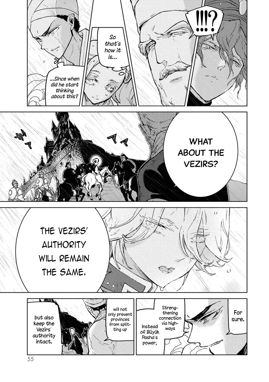 Read Shoukoku No Altair chapter 152 image 8 on Lezhin