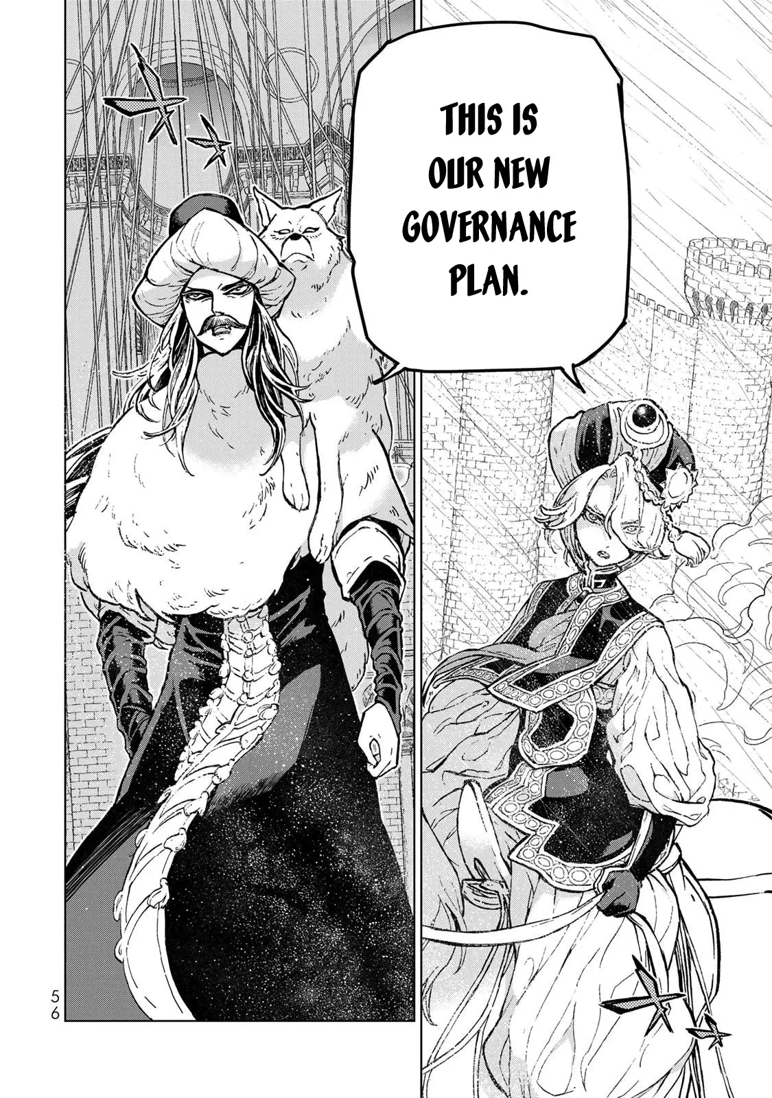 Read Shoukoku No Altair chapter 152 image 9 on Lezhin