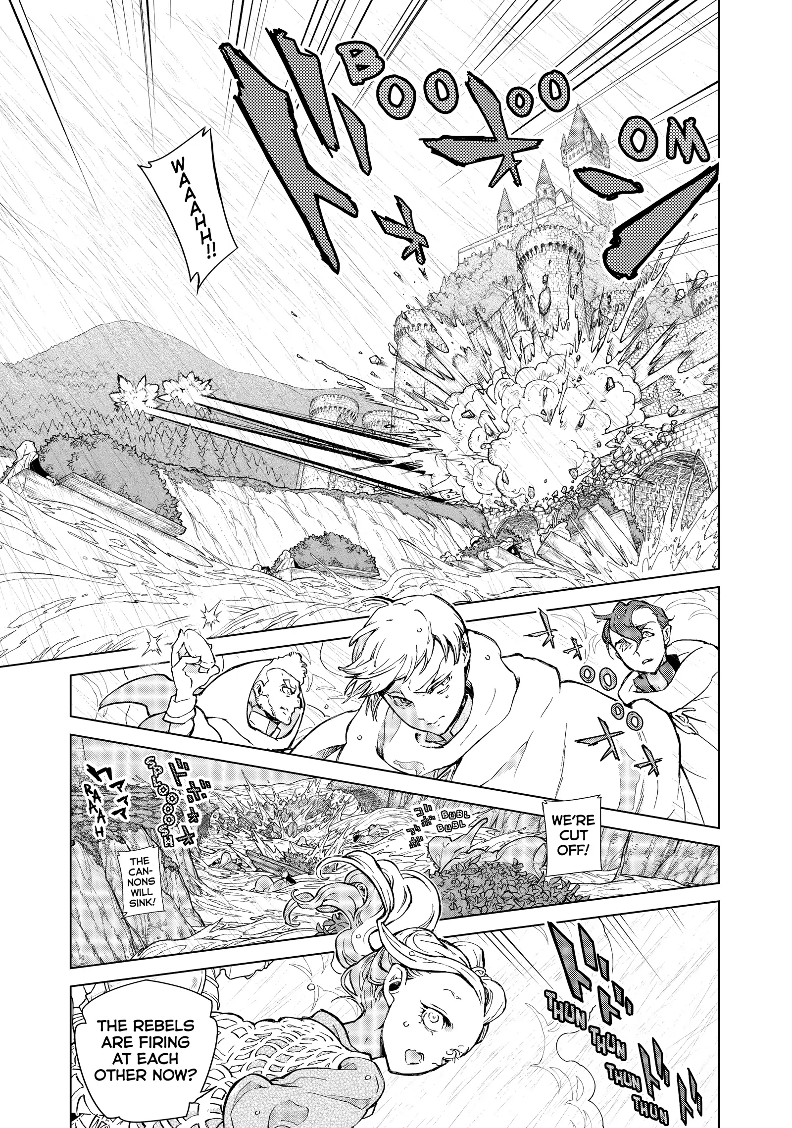 Read Shoukoku No Altair chapter 155 image 1 on Lezhin