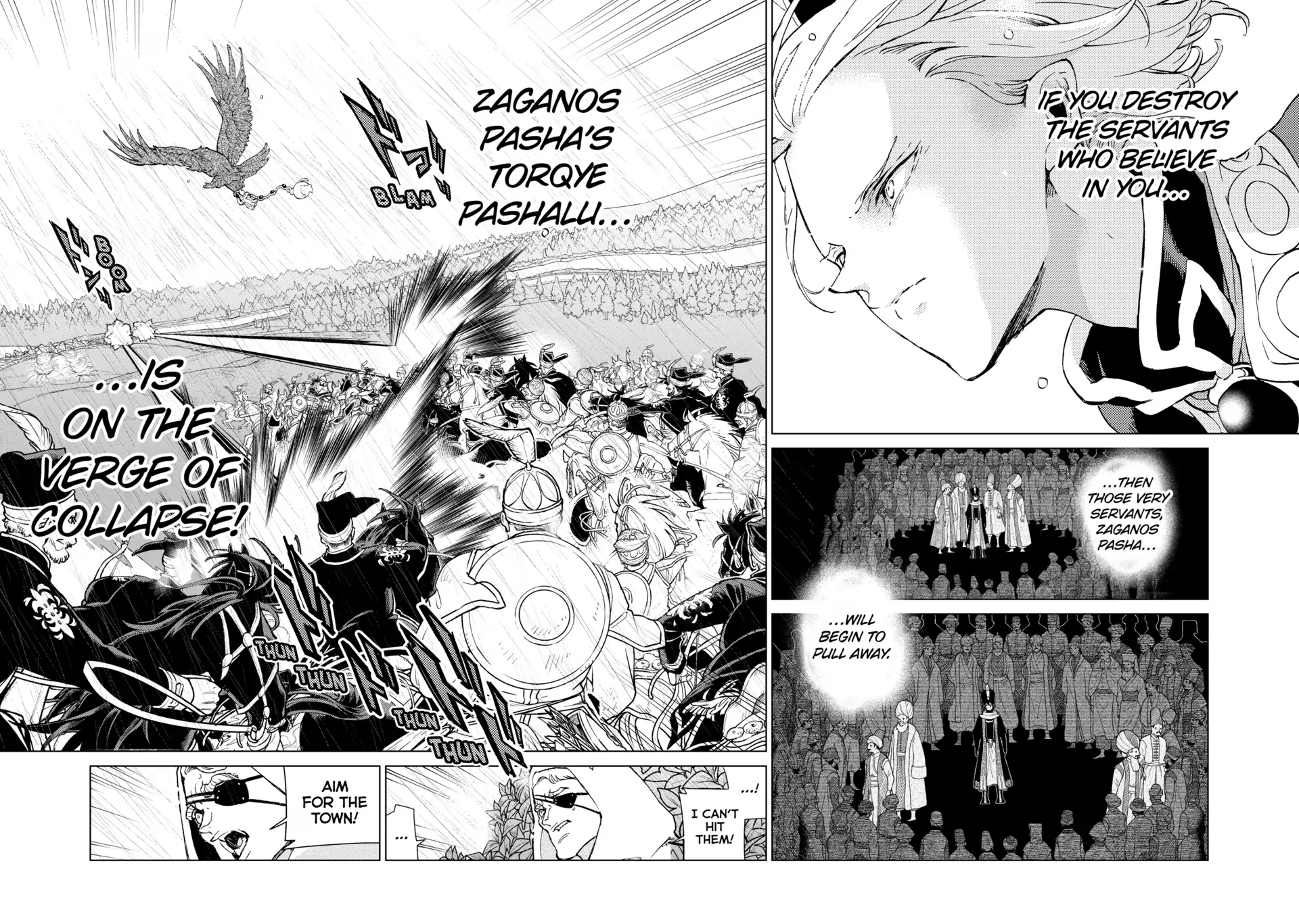 Read Shoukoku No Altair chapter 155 image 12 on Lezhin