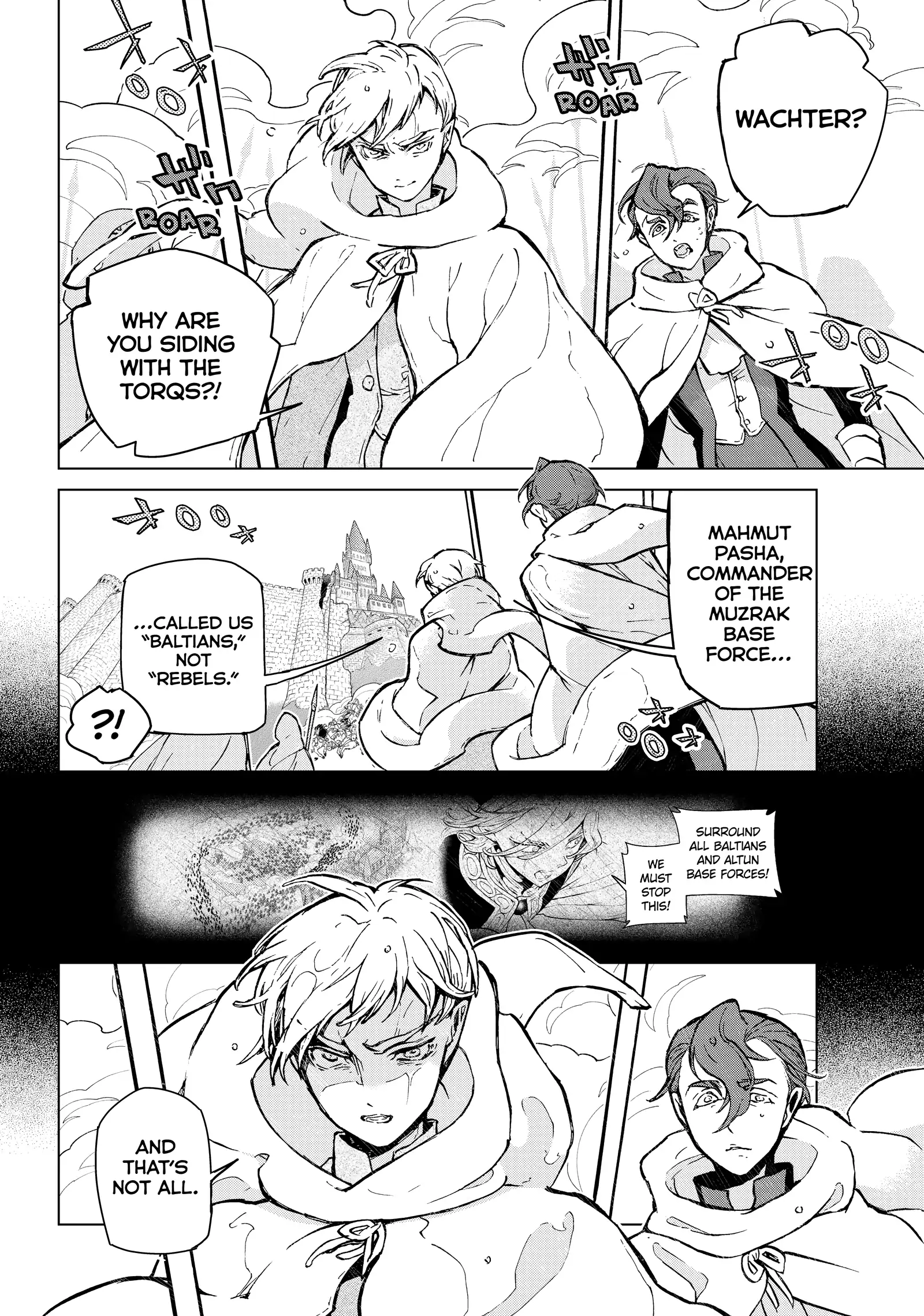 Read Shoukoku No Altair chapter 155 image 2 on Lezhin