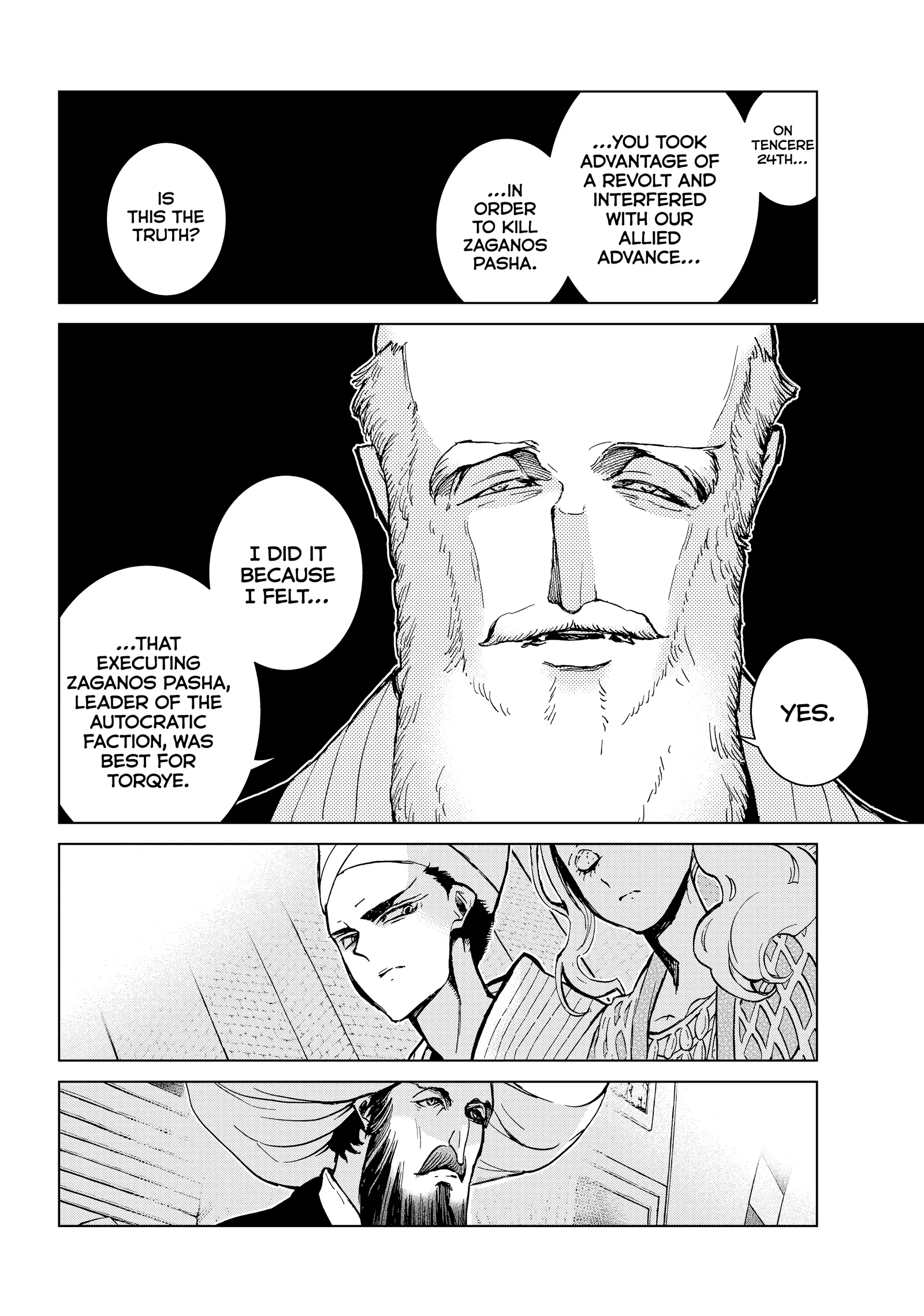 Read Shoukoku No Altair chapter 156 image 10 on Lezhin