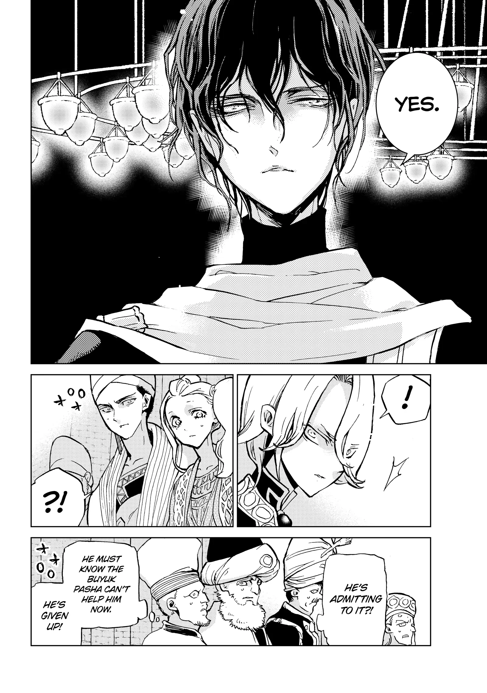 Read Shoukoku No Altair chapter 156 image 12 on Lezhin