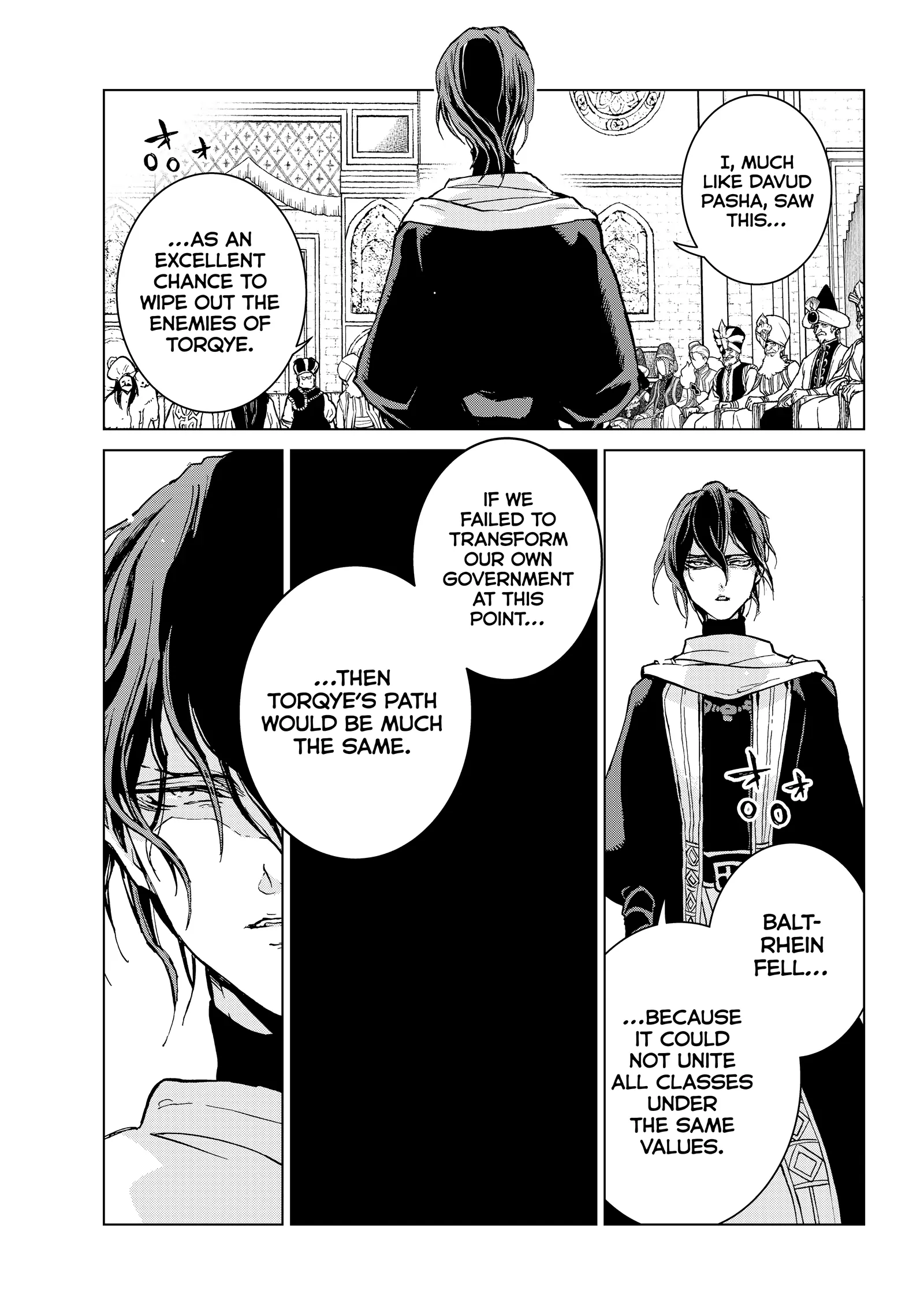 Read Shoukoku No Altair chapter 156 image 13 on Lezhin