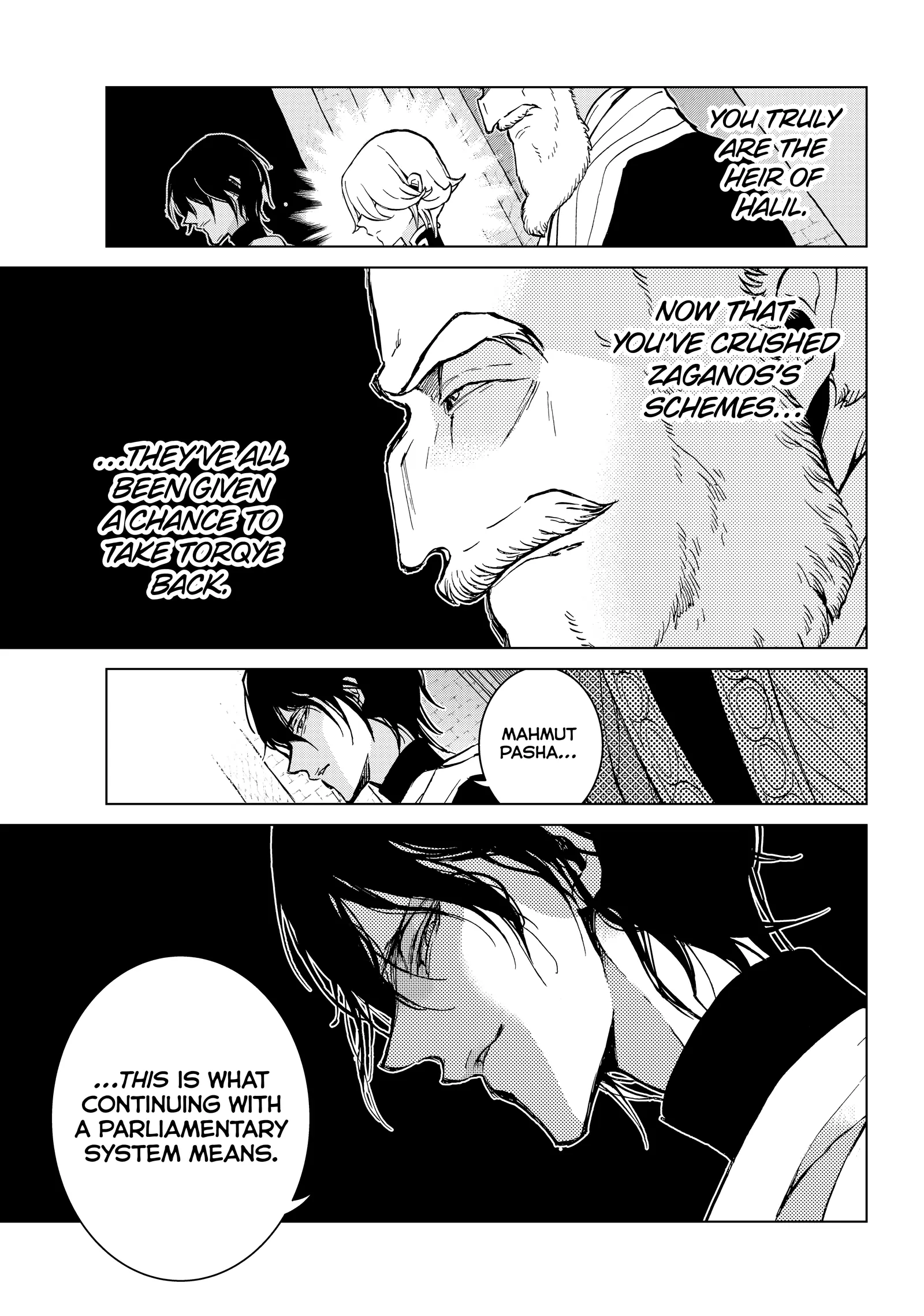 Read Shoukoku No Altair chapter 156 image 18 on Lezhin