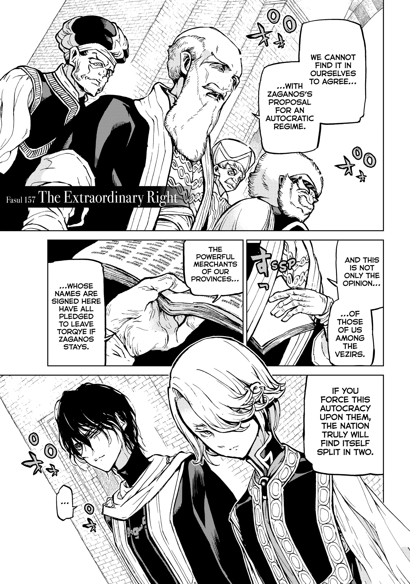 Read Shoukoku No Altair chapter 157 image 1 on Lezhin