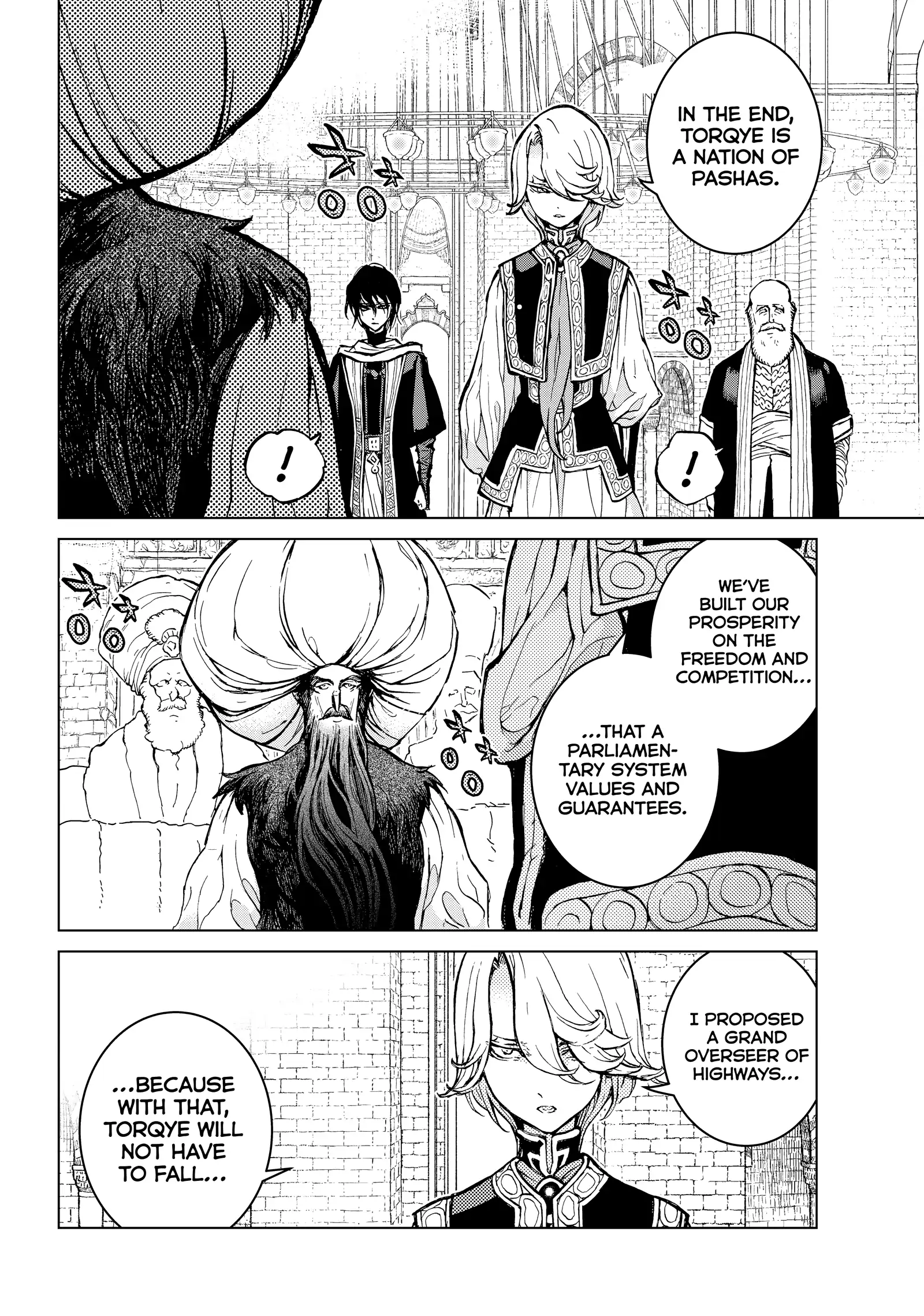 Read Shoukoku No Altair chapter 157 image 10 on Lezhin
