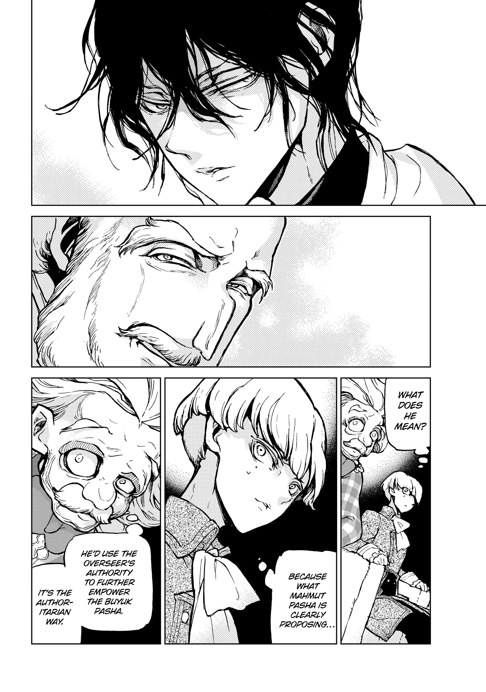 Read Shoukoku No Altair chapter 157 image 12 on Lezhin