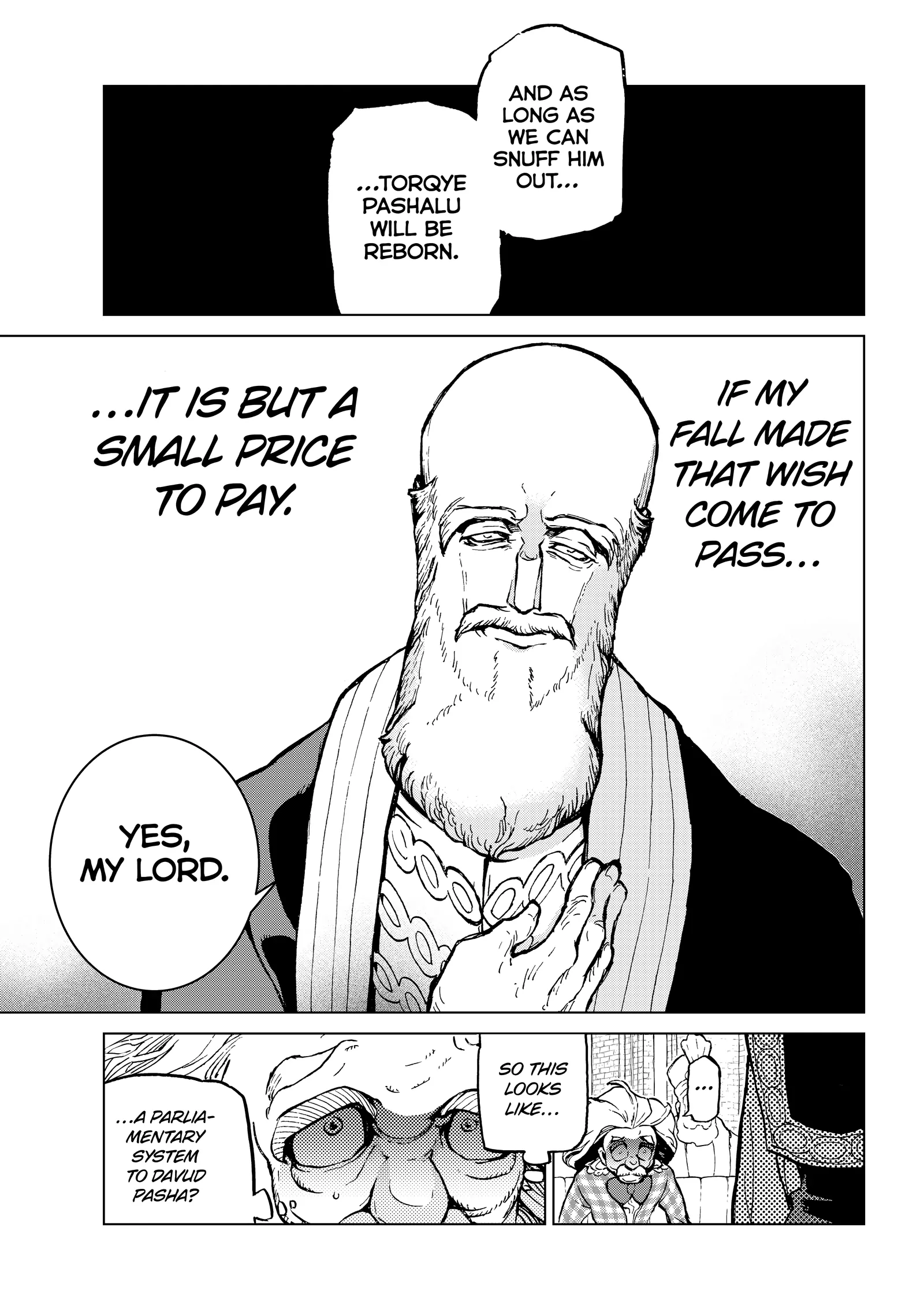 Read Shoukoku No Altair chapter 157 image 18 on Lezhin