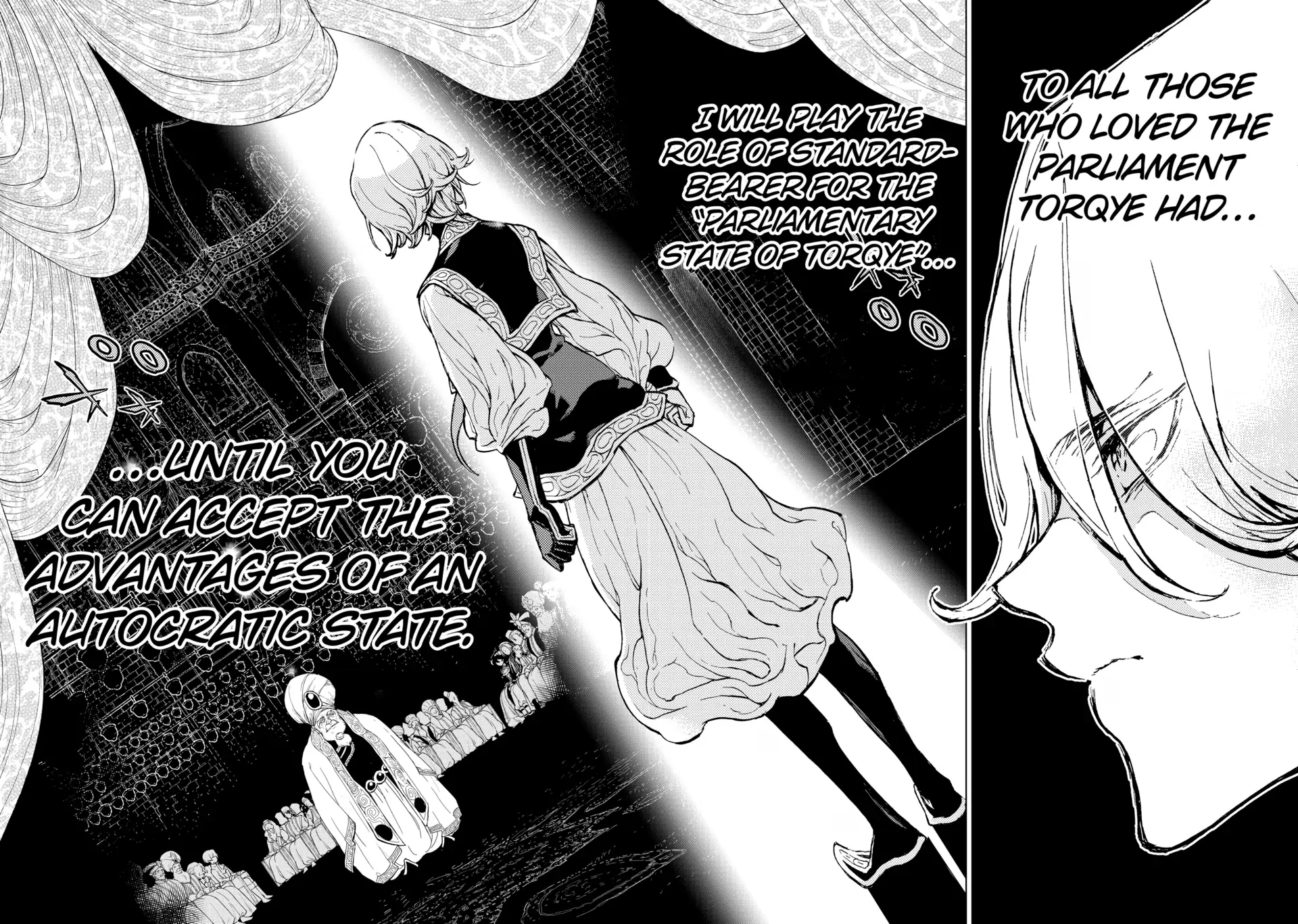 Read Shoukoku No Altair chapter 157 image 19 on Lezhin