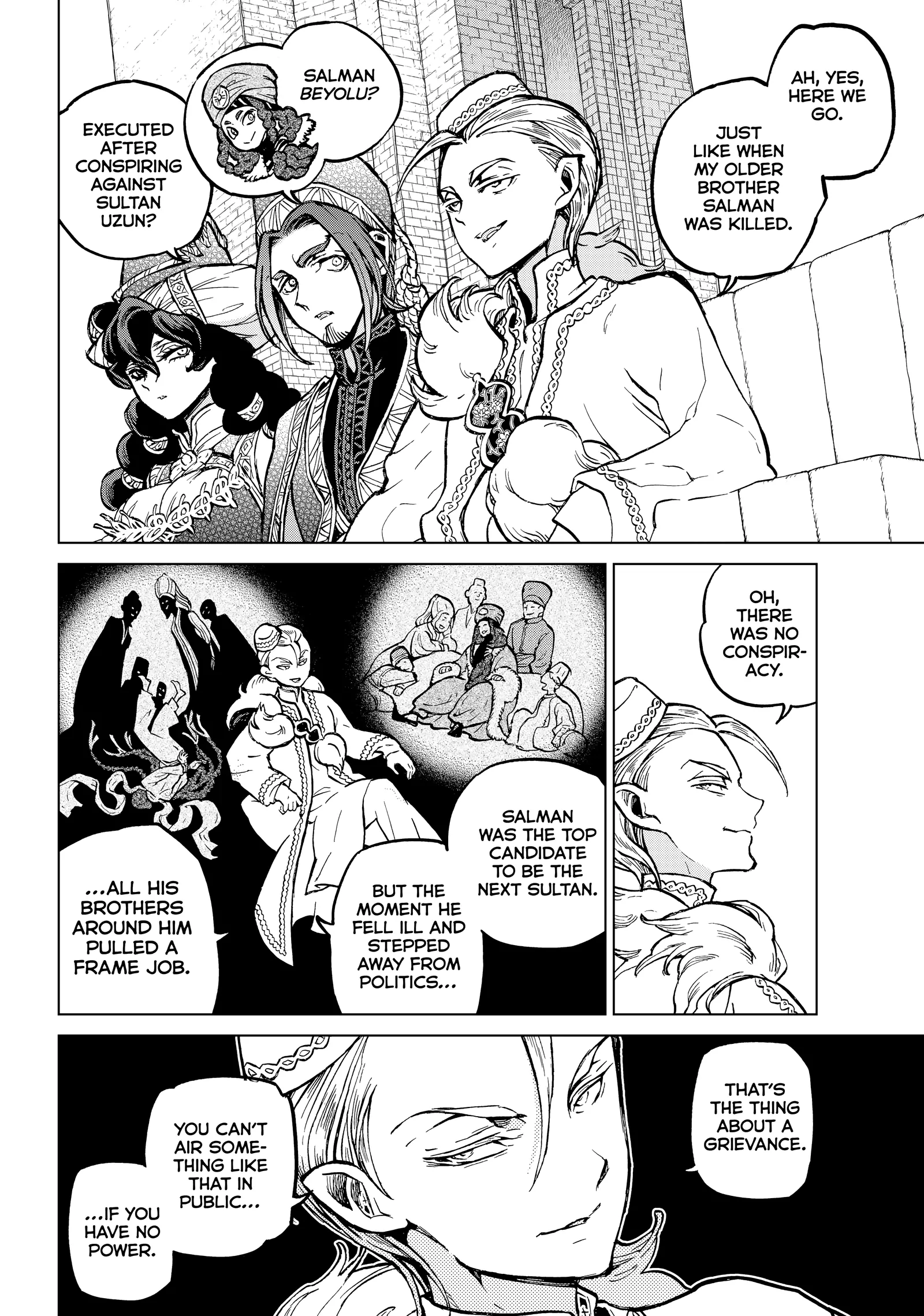 Read Shoukoku No Altair chapter 157 image 2 on Lezhin