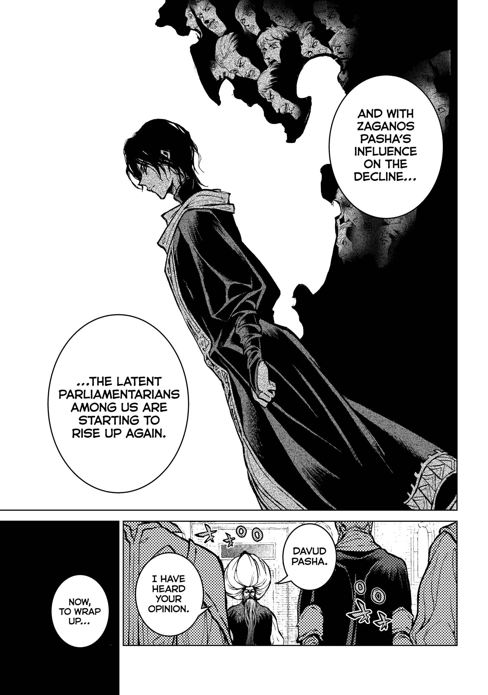 Read Shoukoku No Altair chapter 157 image 3 on Lezhin