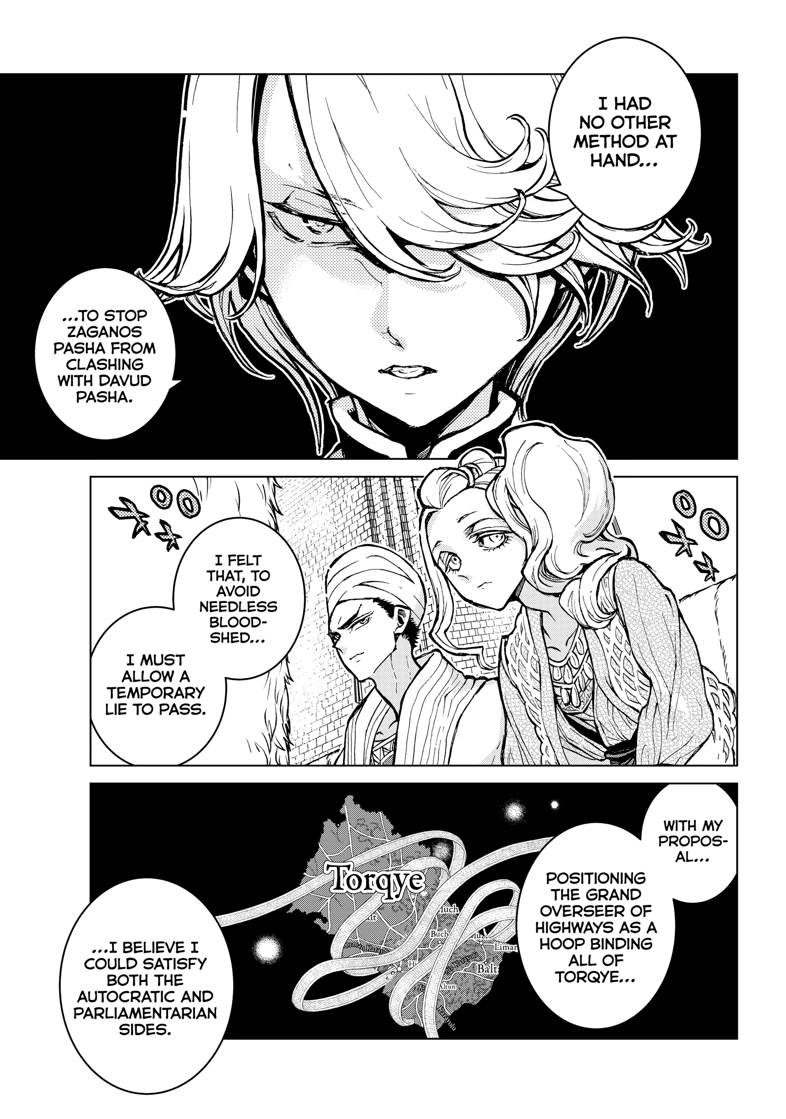 Read Shoukoku No Altair chapter 157 image 5 on Lezhin