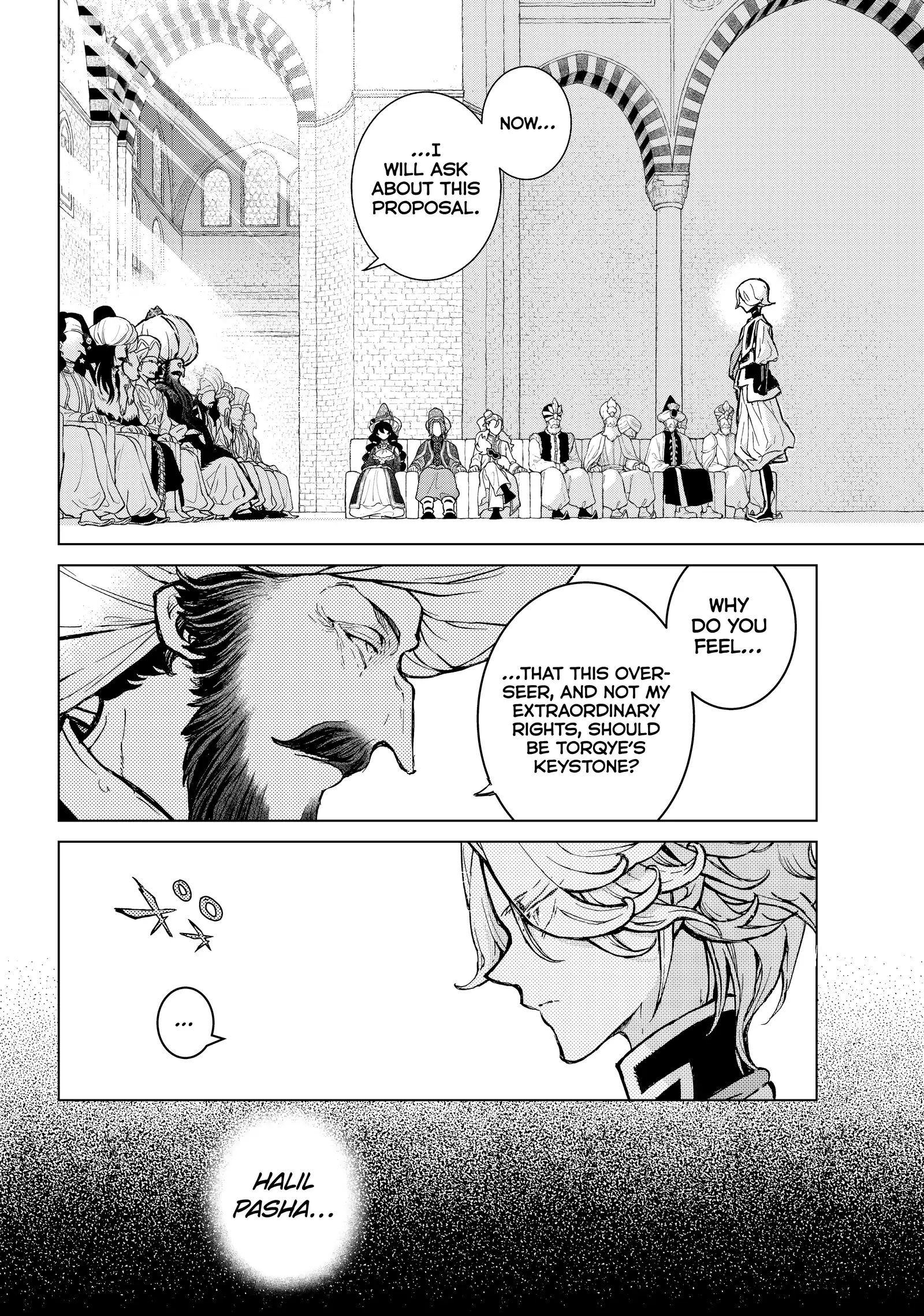 Read Shoukoku No Altair chapter 157 image 6 on Lezhin