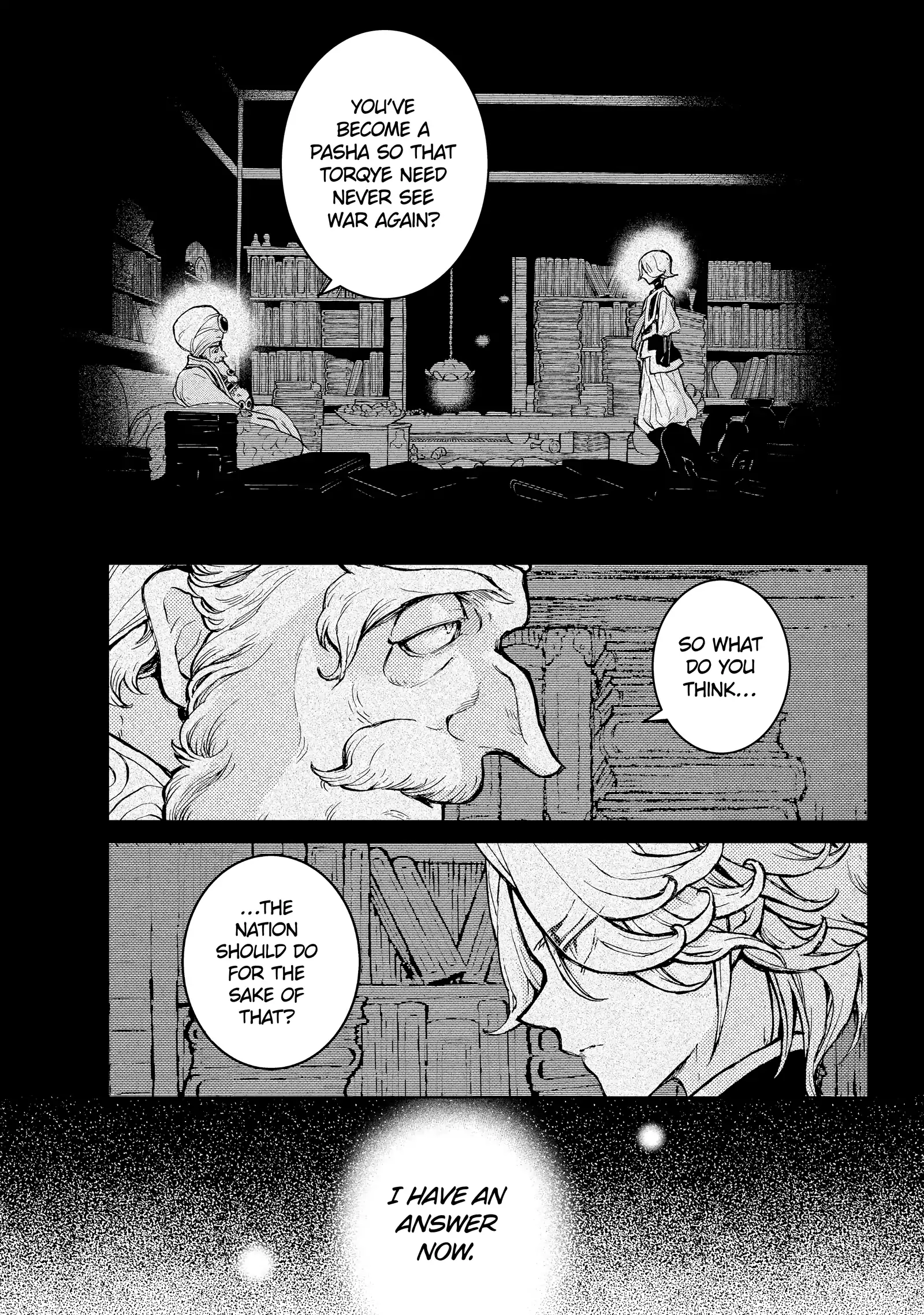 Read Shoukoku No Altair chapter 157 image 7 on Lezhin