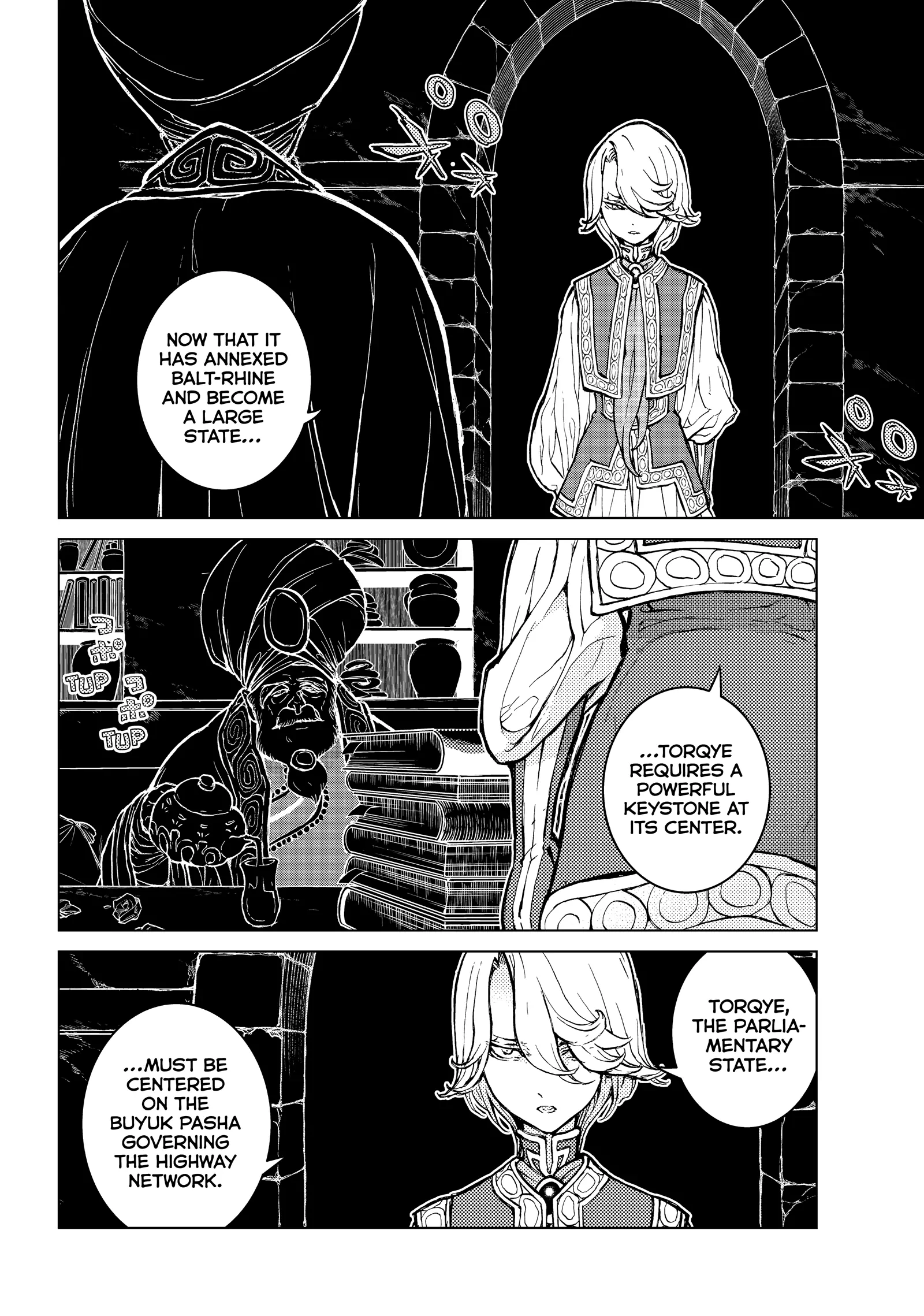 Read Shoukoku No Altair chapter 157 image 8 on Lezhin