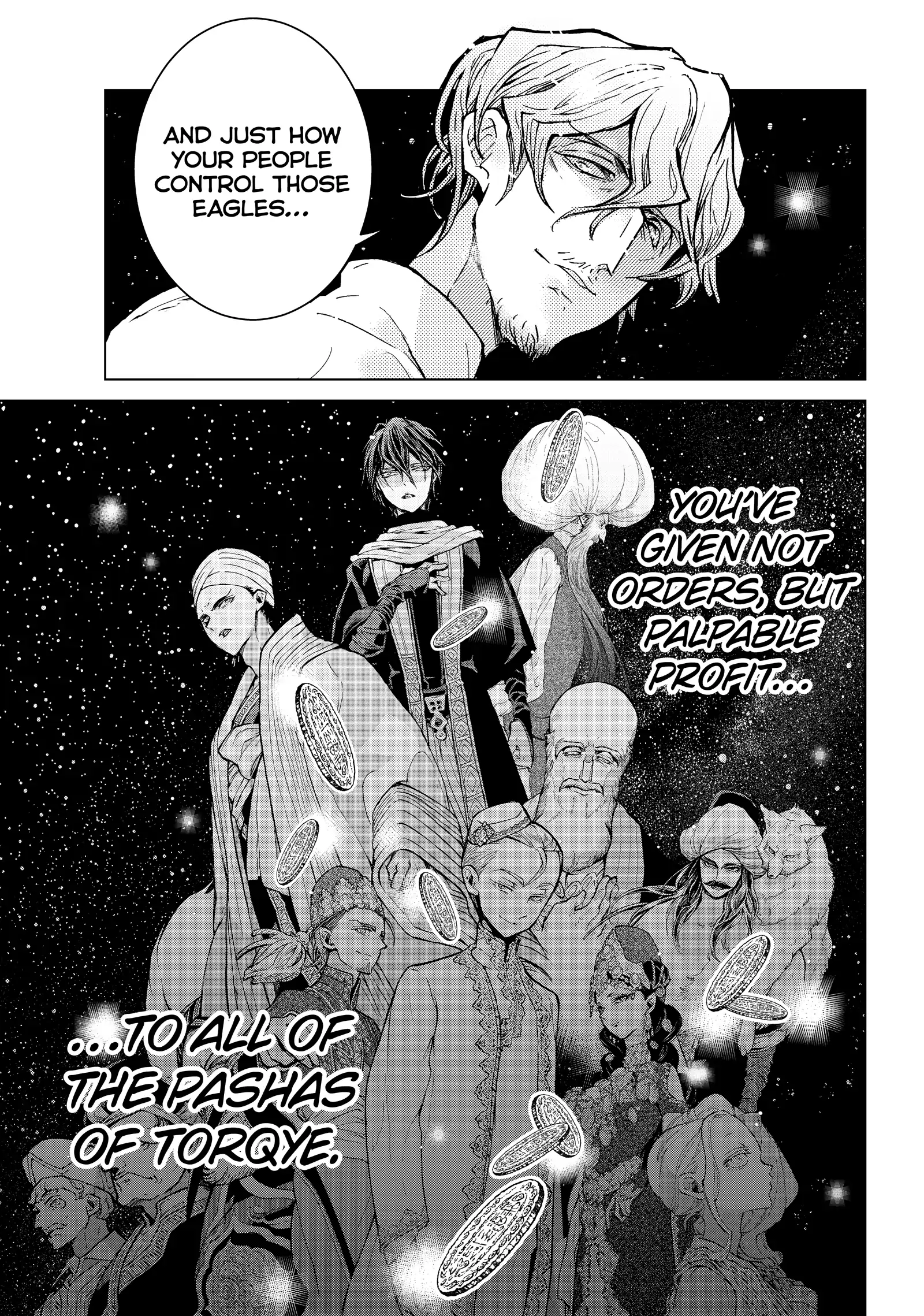 Read Shoukoku No Altair chapter 159 image 11 on Lezhin