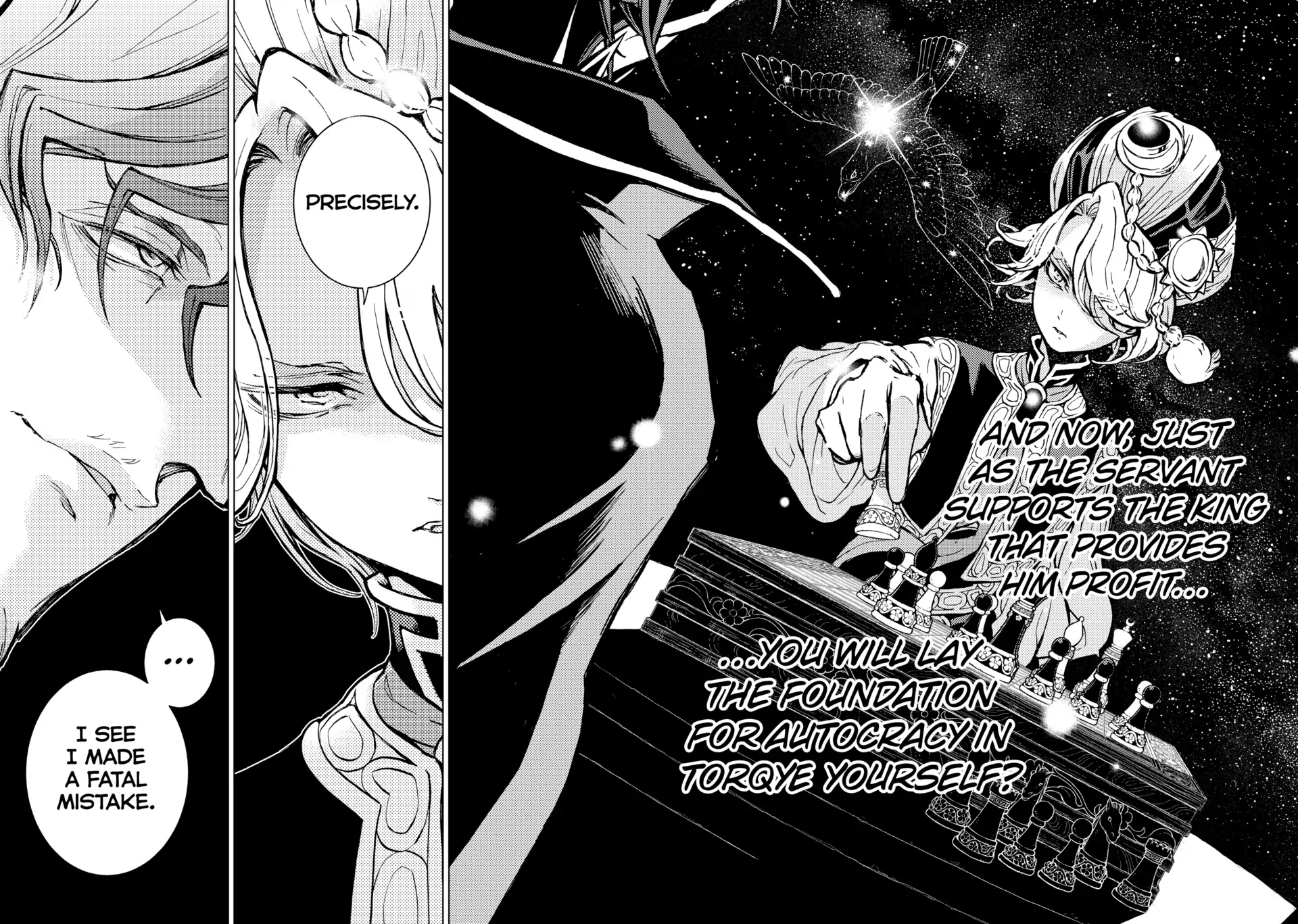 Read Shoukoku No Altair chapter 159 image 12 on Lezhin