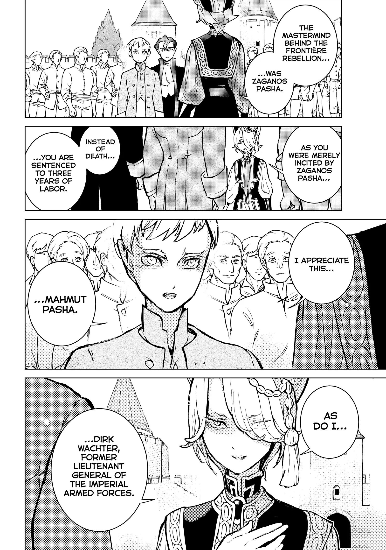Read Shoukoku No Altair chapter 159 image 2 on Lezhin