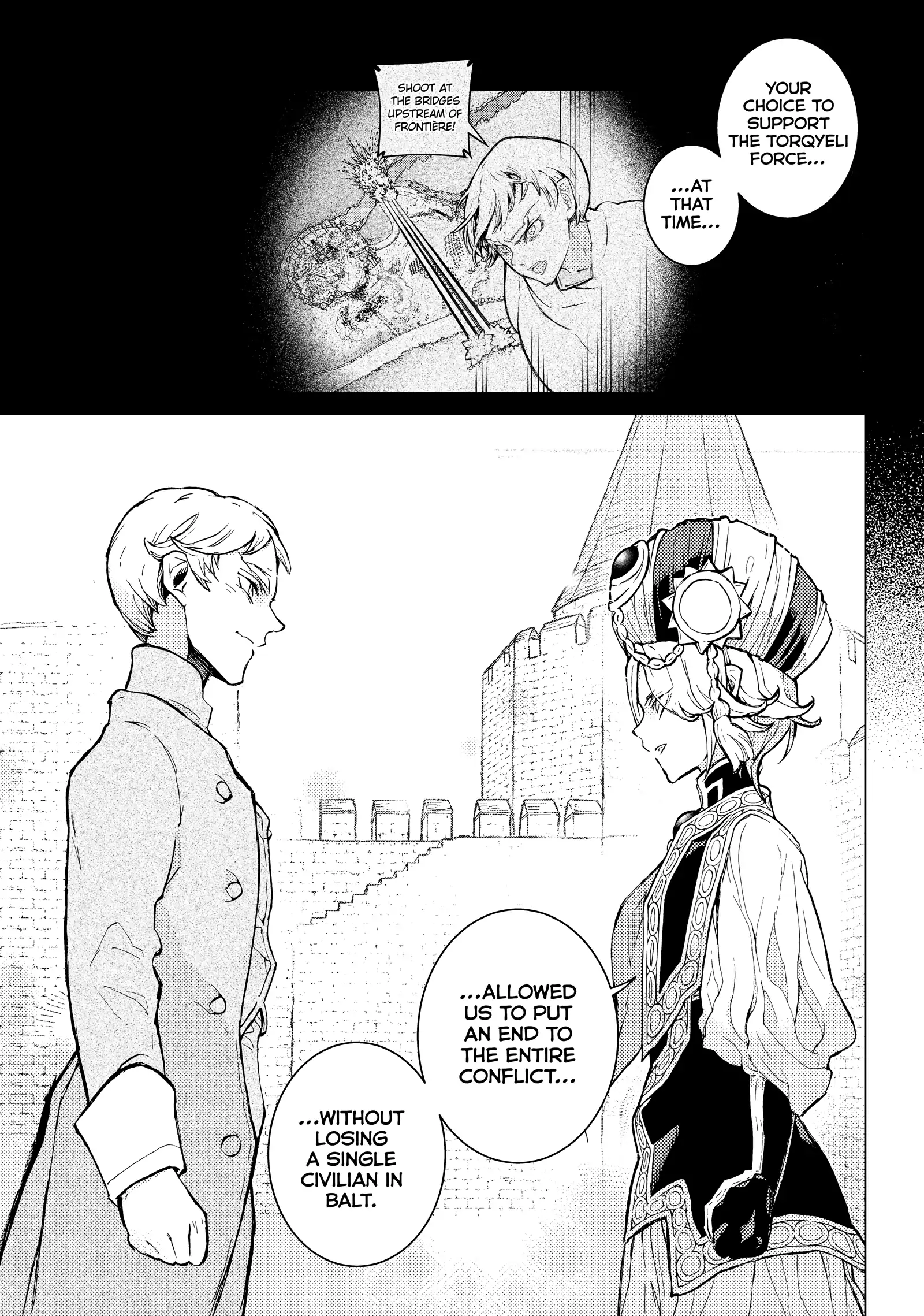 Read Shoukoku No Altair chapter 159 image 3 on Lezhin