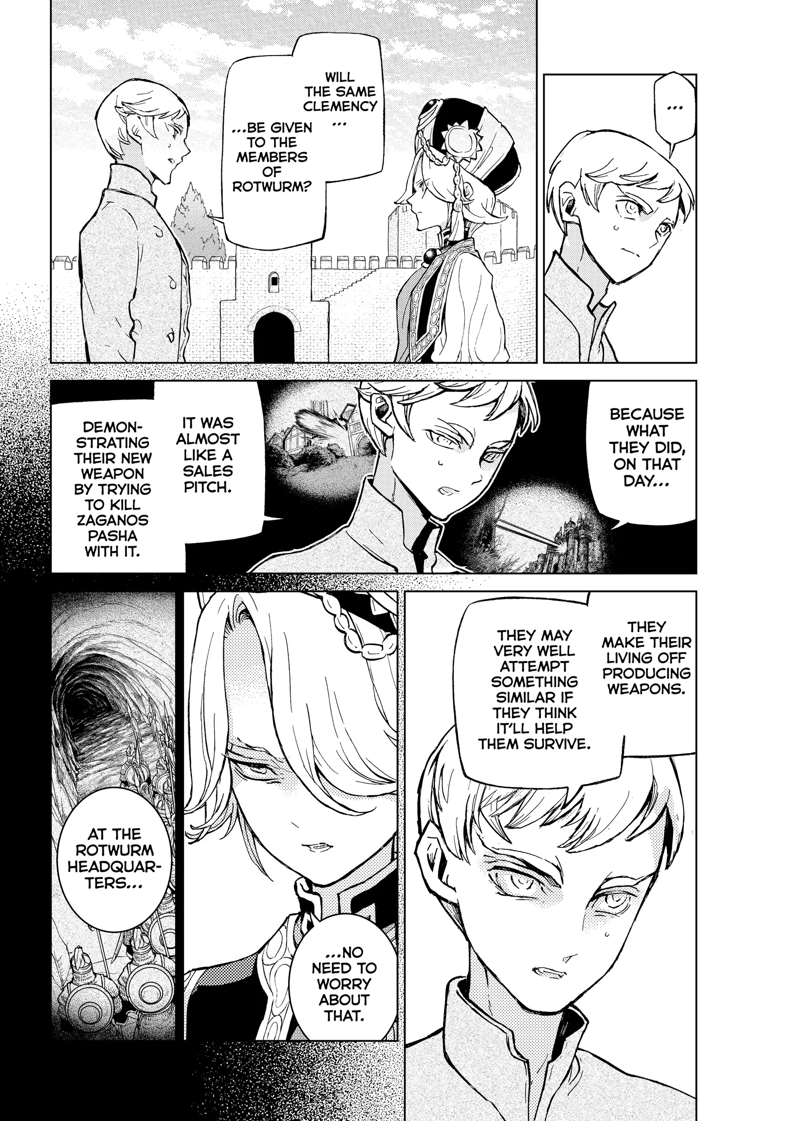 Read Shoukoku No Altair chapter 159 image 4 on Lezhin