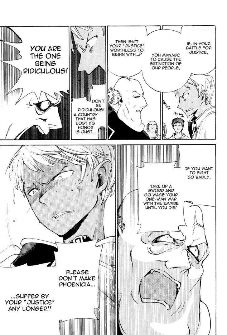 Read Shoukoku No Altair chapter 16 image 8 on Lezhin