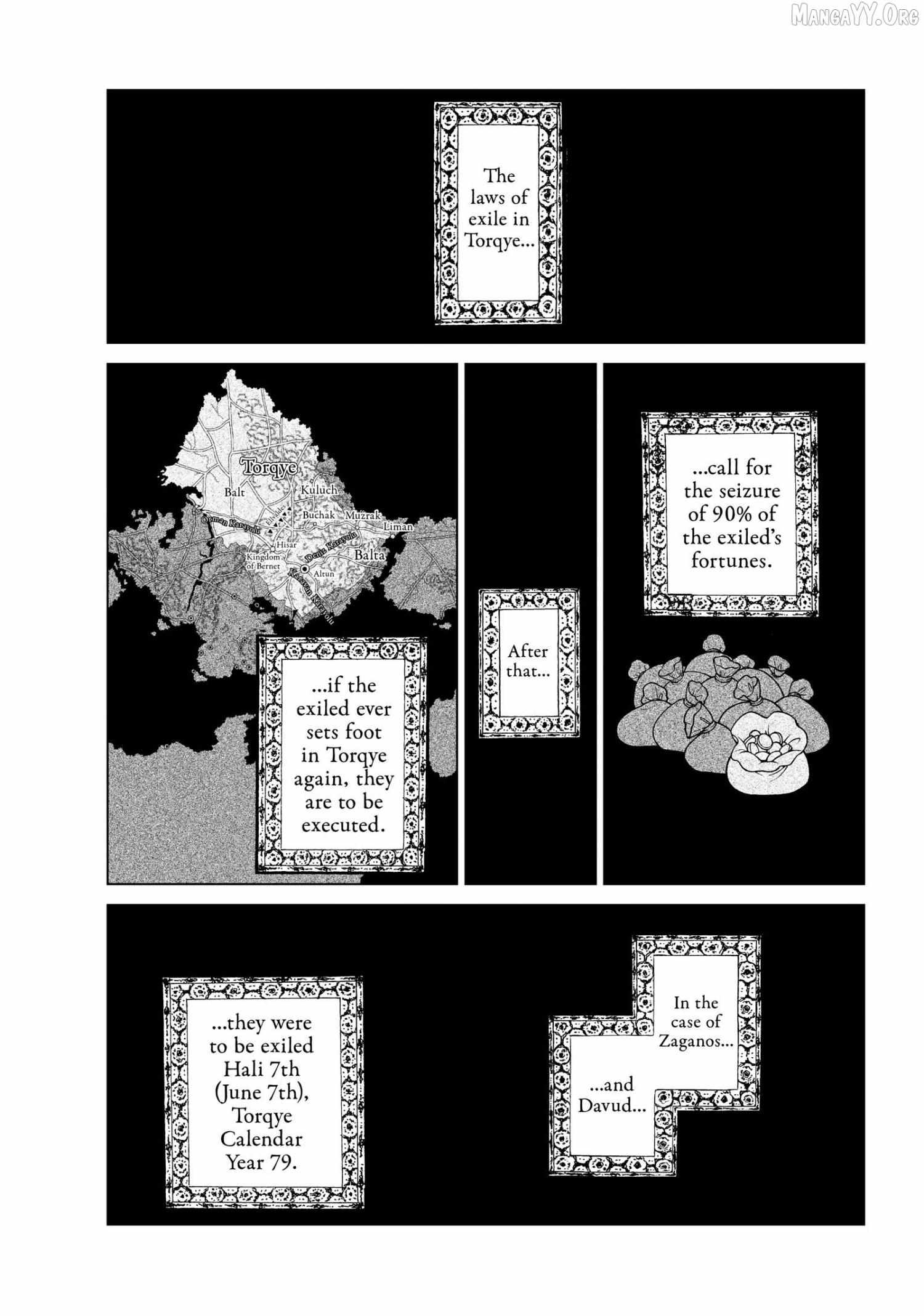 Read Shoukoku No Altair chapter 160 image 1 on Lezhin