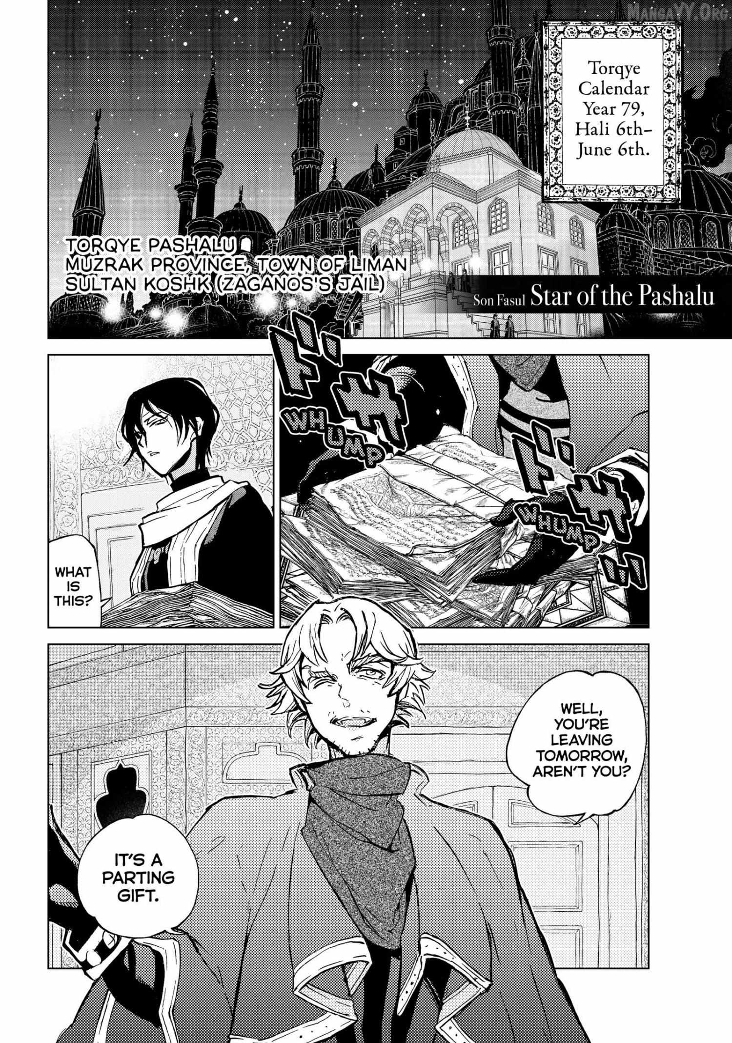 Read Shoukoku No Altair chapter 160 image 2 on Lezhin