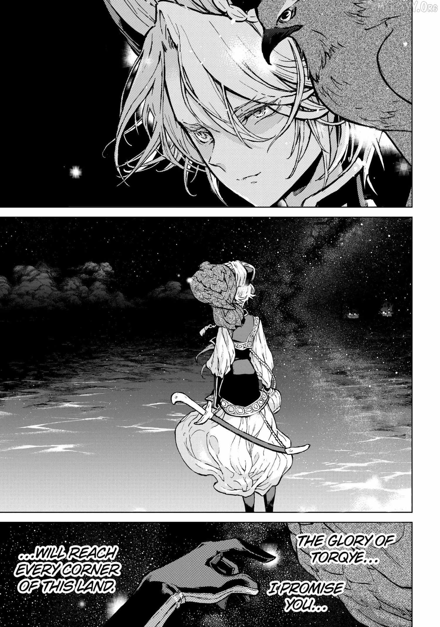 Read Shoukoku No Altair chapter 160 image 21 on Lezhin