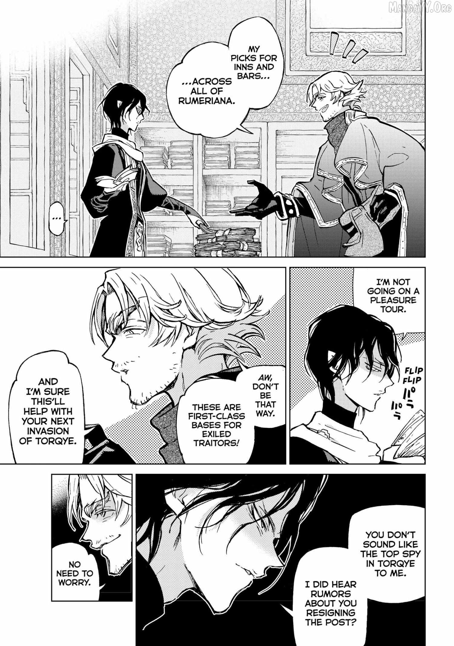Read Shoukoku No Altair chapter 160 image 3 on Lezhin