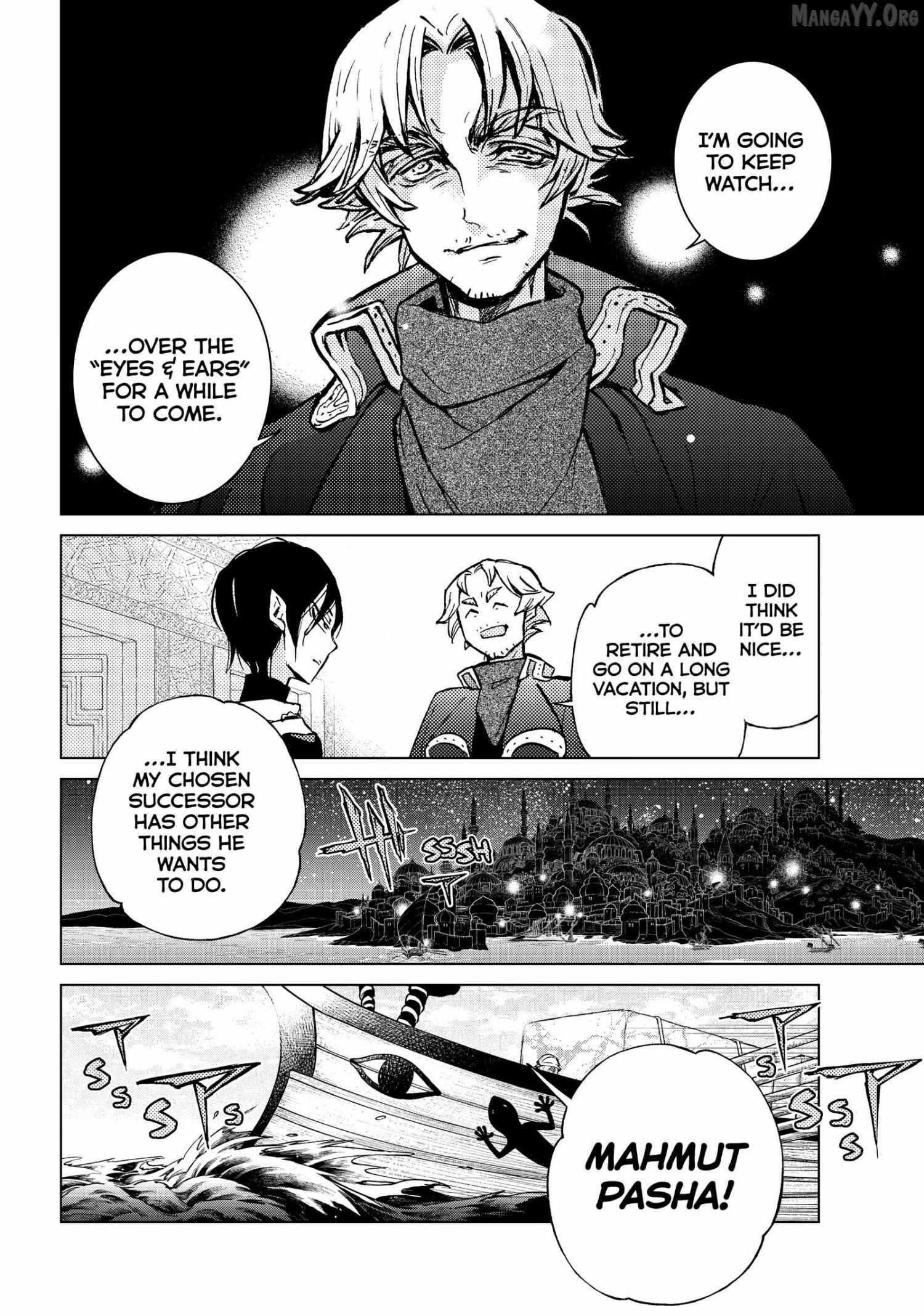Read Shoukoku No Altair chapter 160 image 4 on Lezhin