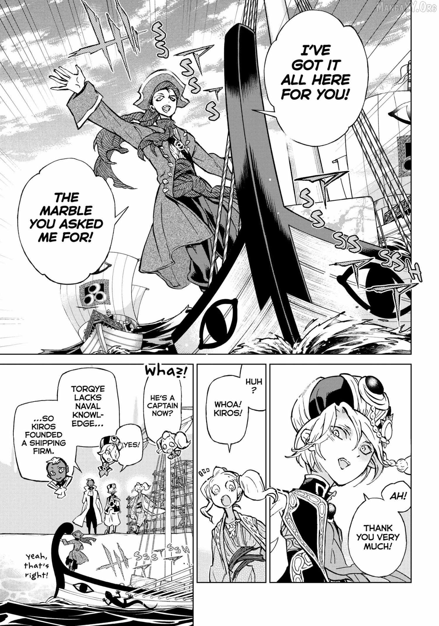 Read Shoukoku No Altair chapter 160 image 5 on Lezhin