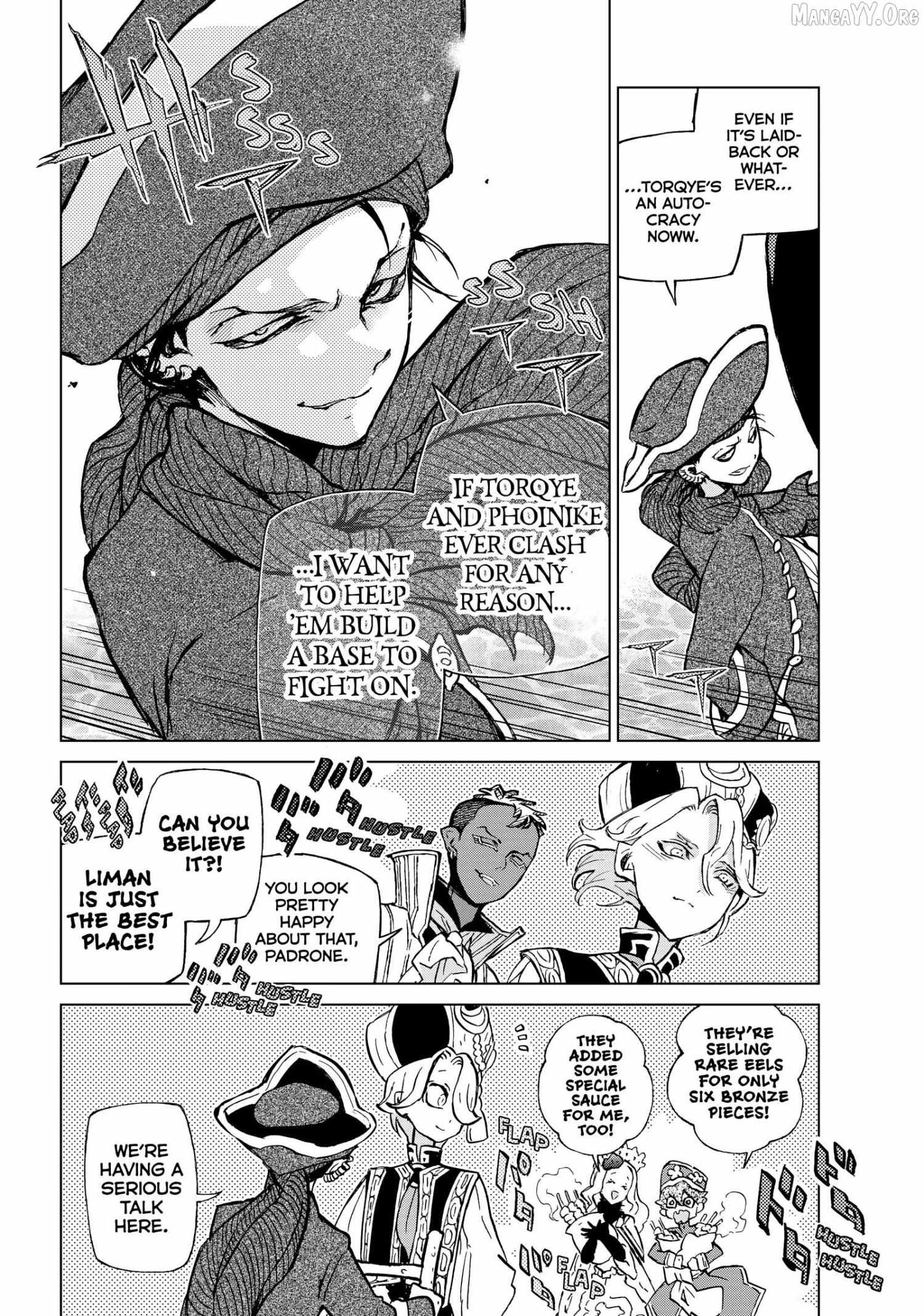 Read Shoukoku No Altair chapter 160 image 6 on Lezhin
