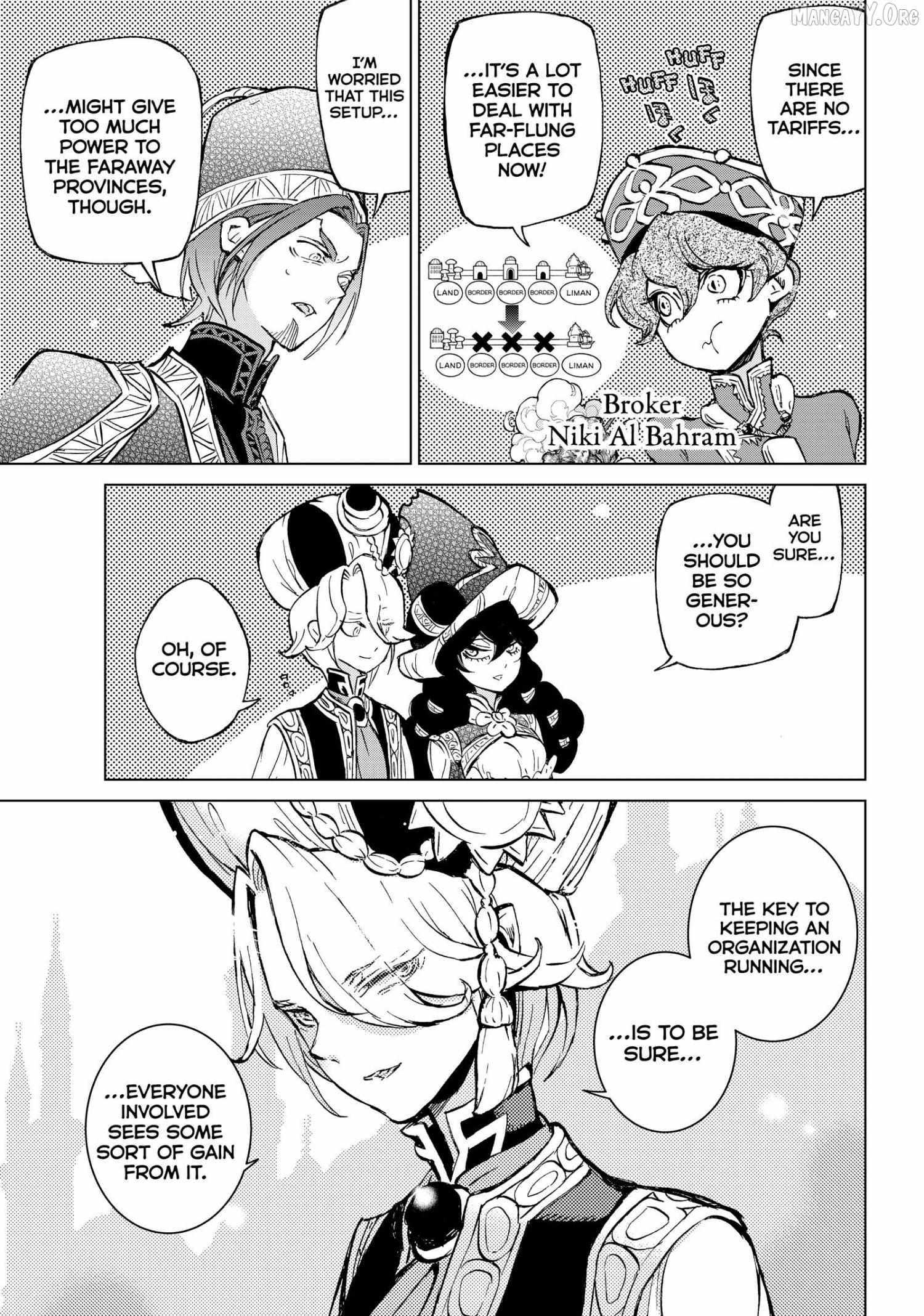 Read Shoukoku No Altair chapter 160 image 7 on Lezhin
