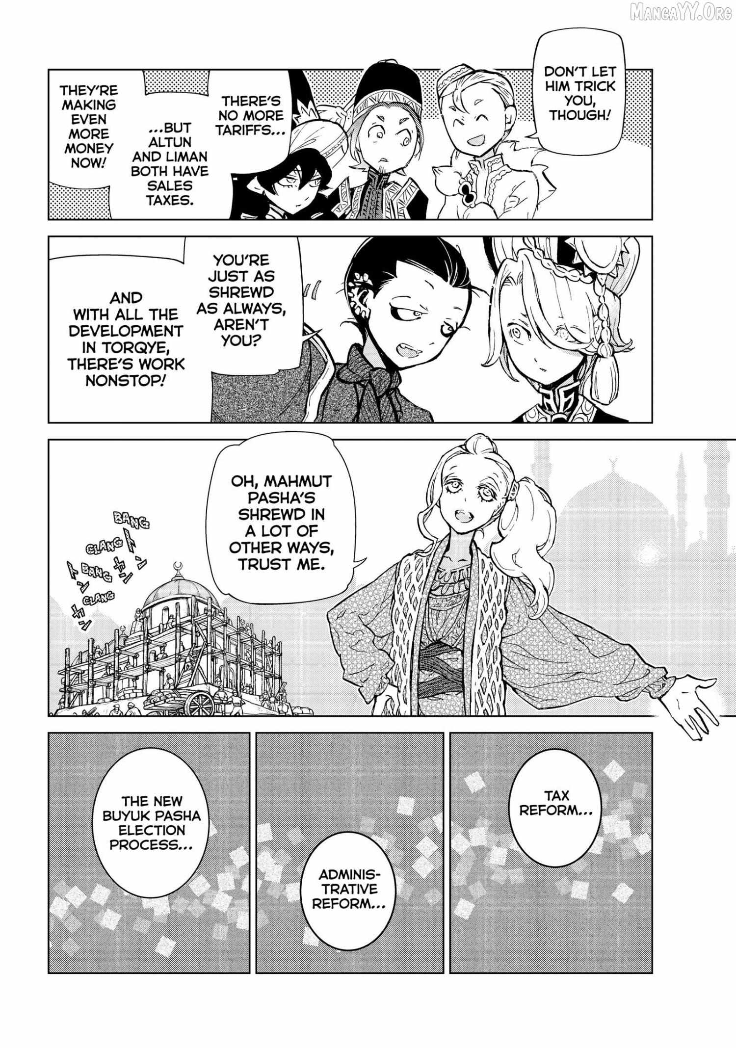 Read Shoukoku No Altair chapter 160 image 8 on Lezhin