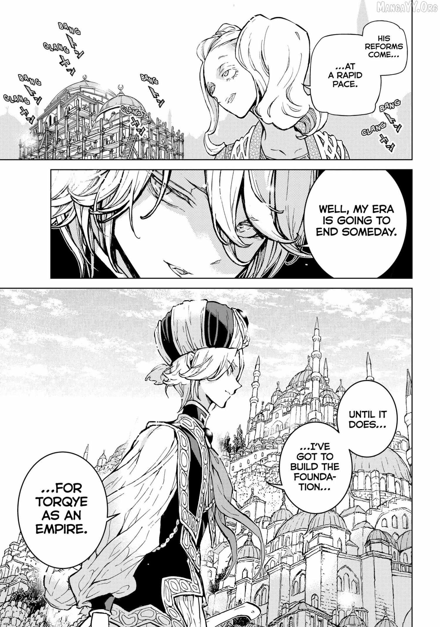 Read Shoukoku No Altair chapter 160 image 9 on Lezhin