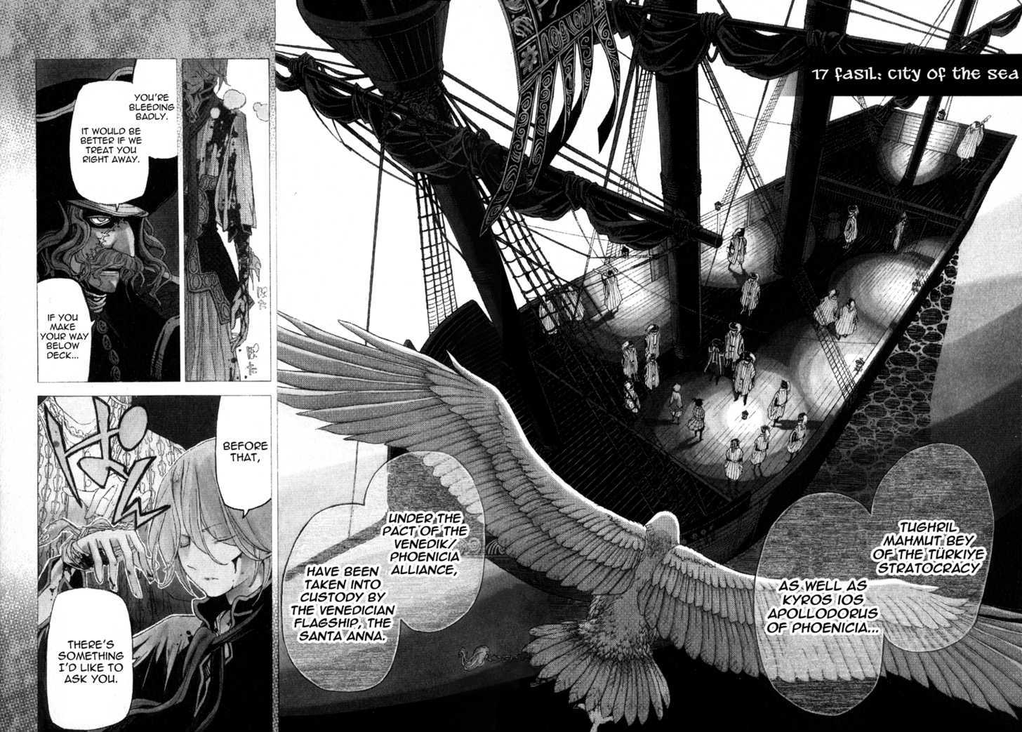 Read Shoukoku No Altair chapter 17 image 10 on Lezhin