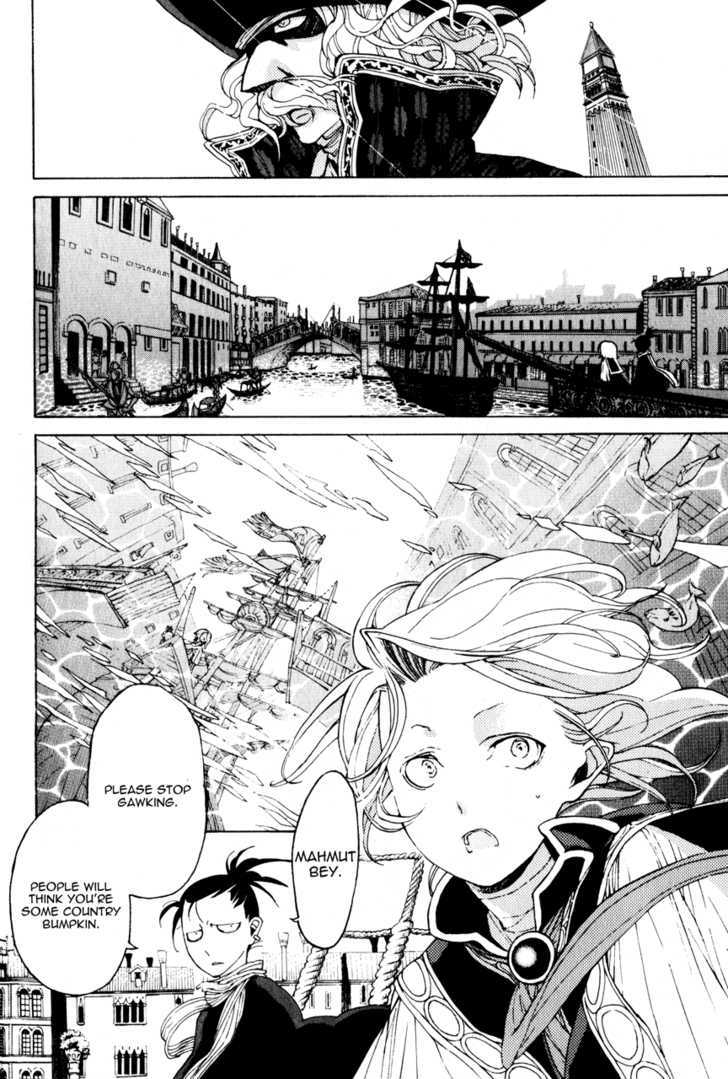 Read Shoukoku No Altair chapter 17 image 22 on Lezhin