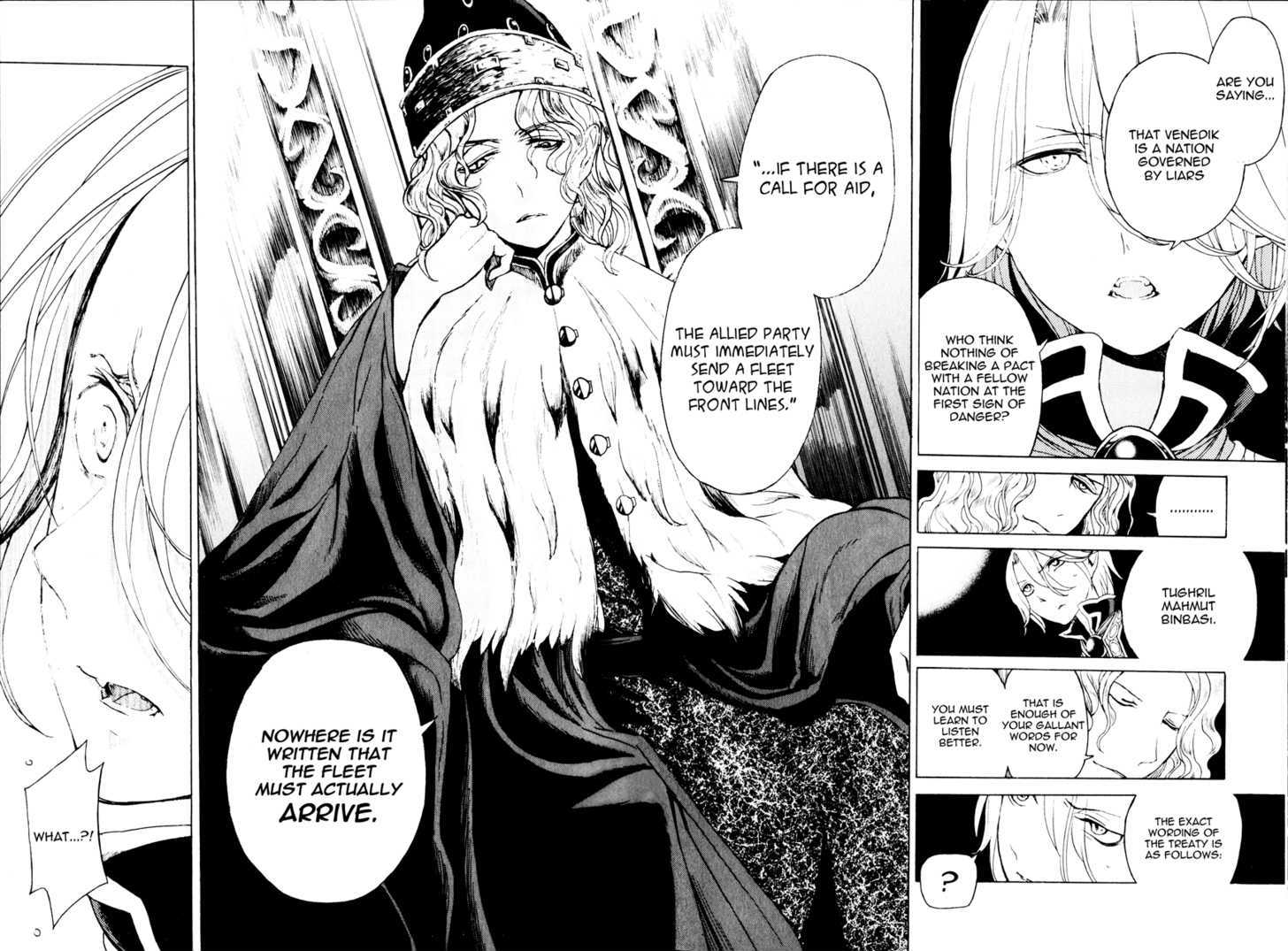 Read Shoukoku No Altair chapter 17 image 28 on Lezhin