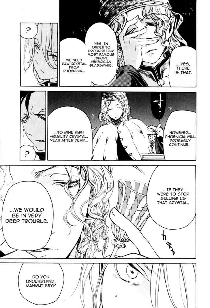 Read Shoukoku No Altair chapter 17 image 32 on Lezhin