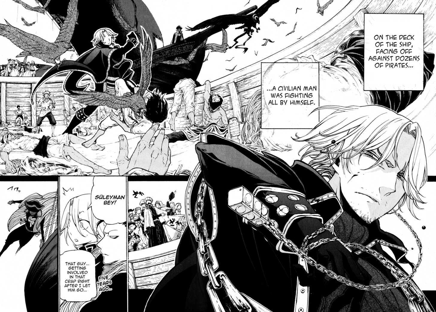 Read Shoukoku No Altair chapter 18 image 11 on Lezhin