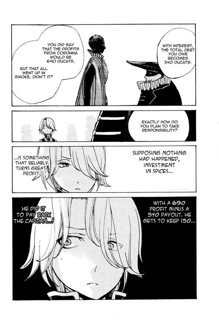 Read Shoukoku No Altair chapter 18 image 33 on Lezhin