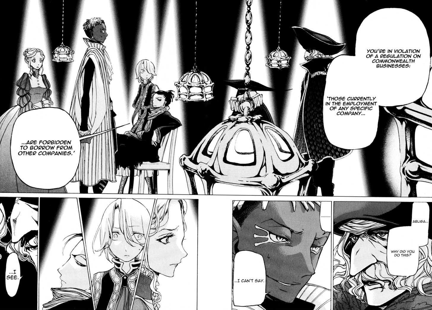 Read Shoukoku No Altair chapter 18 image 35 on Lezhin
