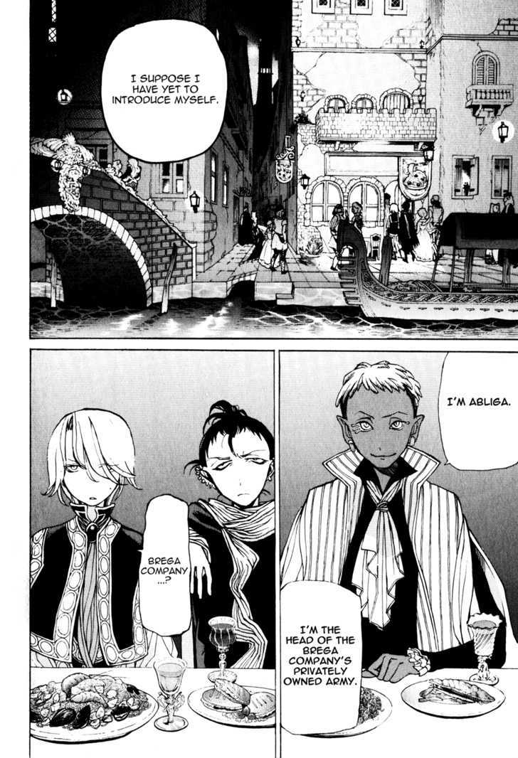 Read Shoukoku No Altair chapter 18 image 7 on Lezhin