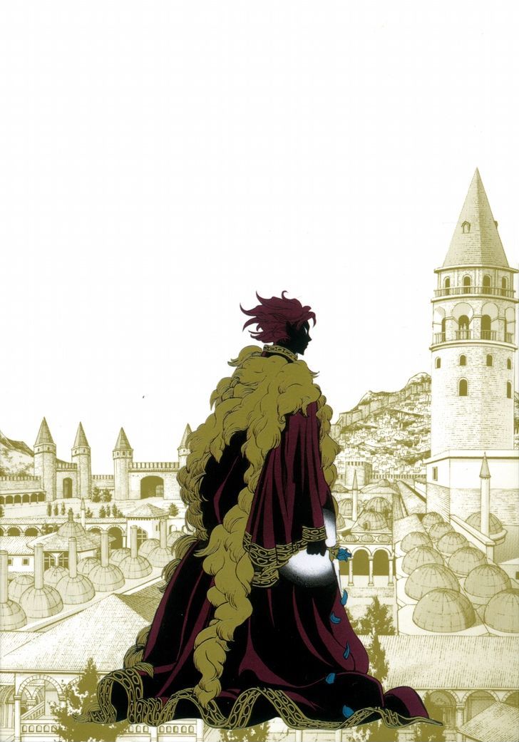 Read Shoukoku No Altair chapter 20 image 2 on Lezhin