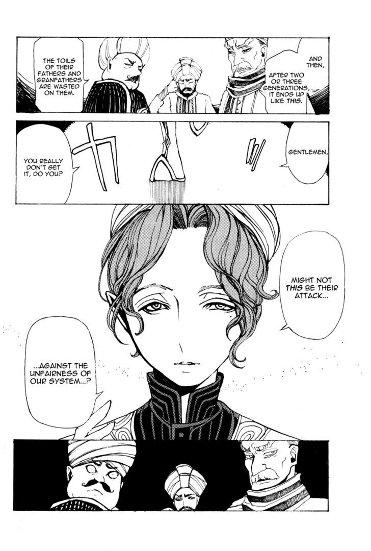 Read Shoukoku No Altair chapter 20 image 23 on Lezhin