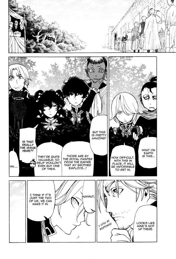 Read Shoukoku No Altair chapter 25 image 16 on Lezhin