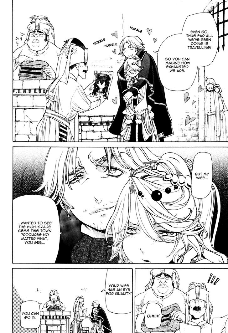Read Shoukoku No Altair chapter 25 image 18 on Lezhin