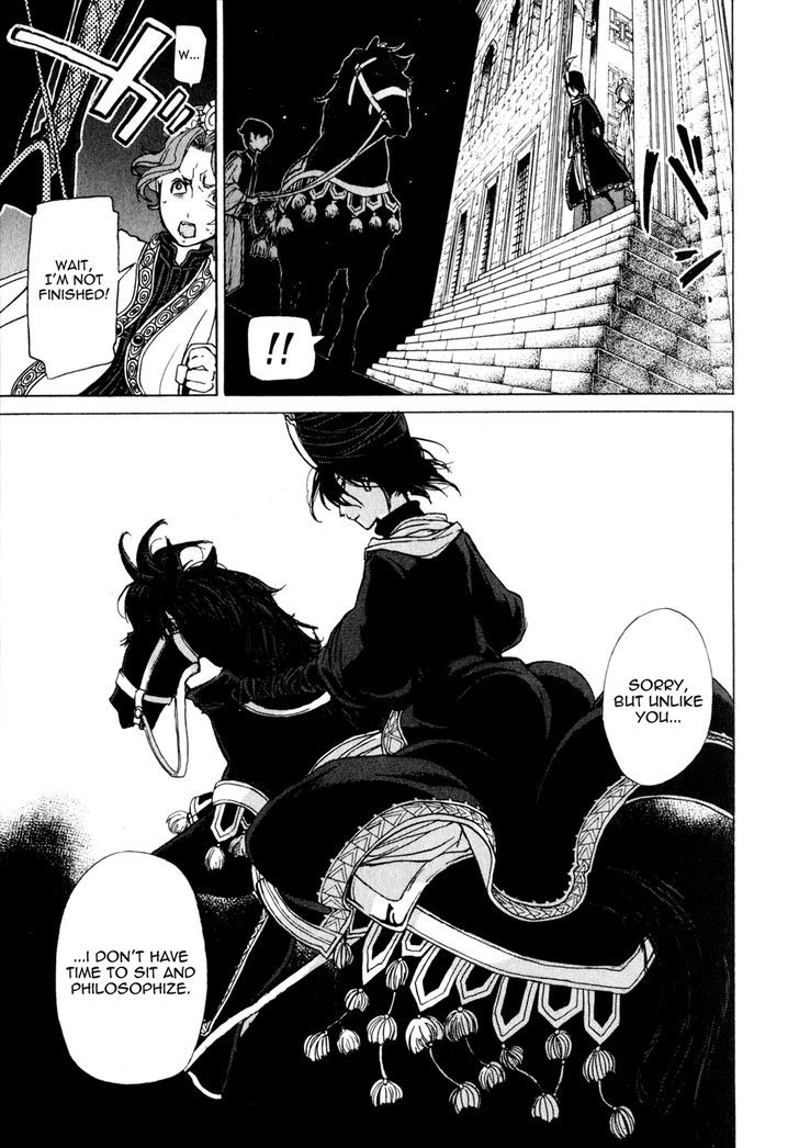 Read Shoukoku No Altair chapter 25 image 8 on Lezhin
