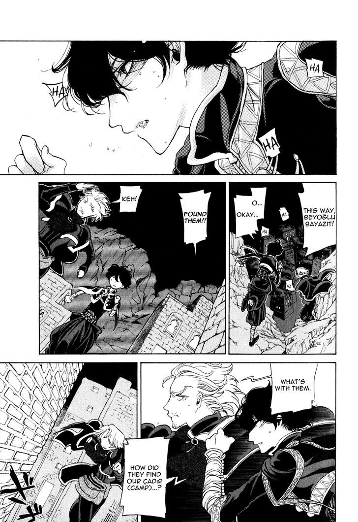 Read Shoukoku No Altair chapter 27 image 11 on Lezhin